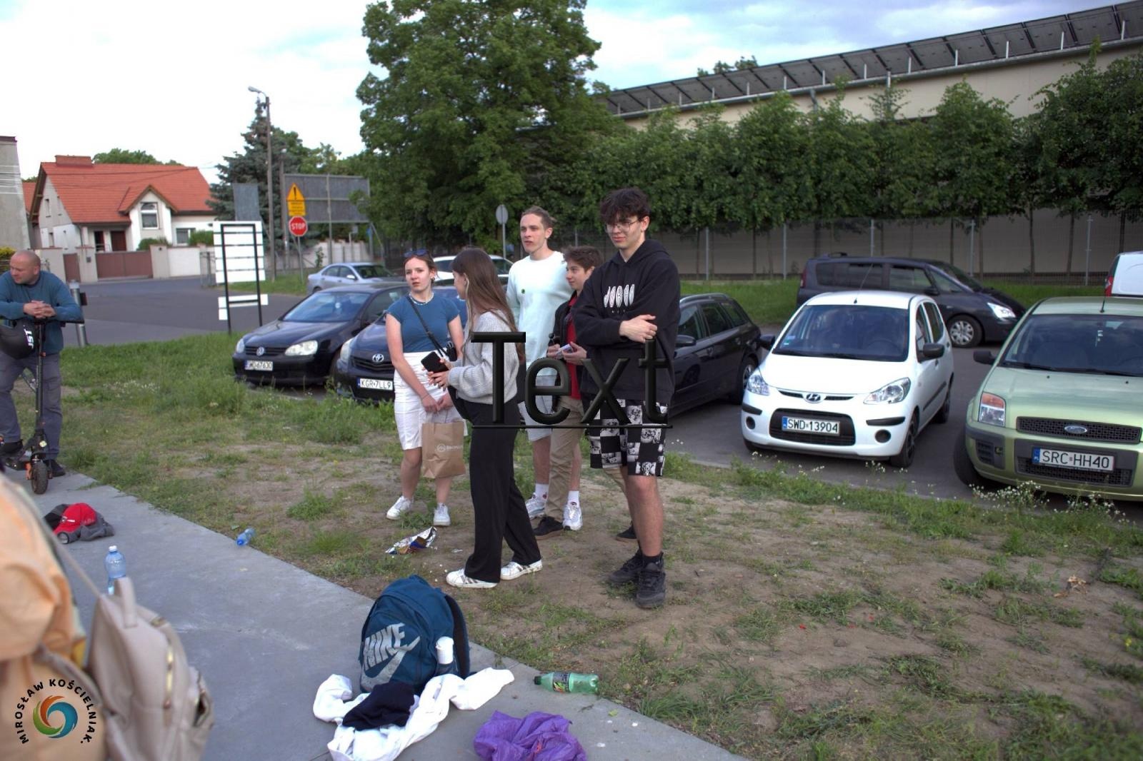 Zdjęcie w galerii na portalu naszraciborz.pl: Breaking na Zamkowej, breaking pod Muzeum [FOTO i WIDEO] wiadomości z regionu