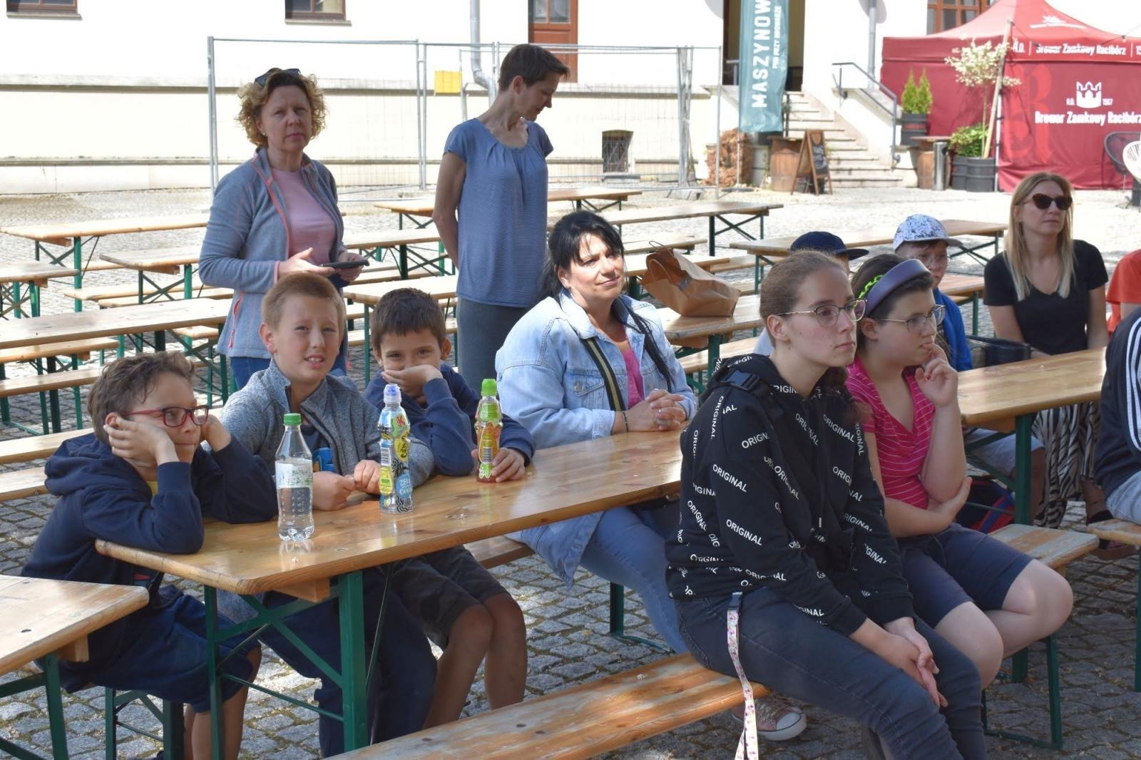 Zdjęcie w galerii na portalu naszraciborz.pl: XXII Ogólnopolski Tydzień Czytania Dzieciom zagościł na Zamku Piastowskim wiadomości z regionu