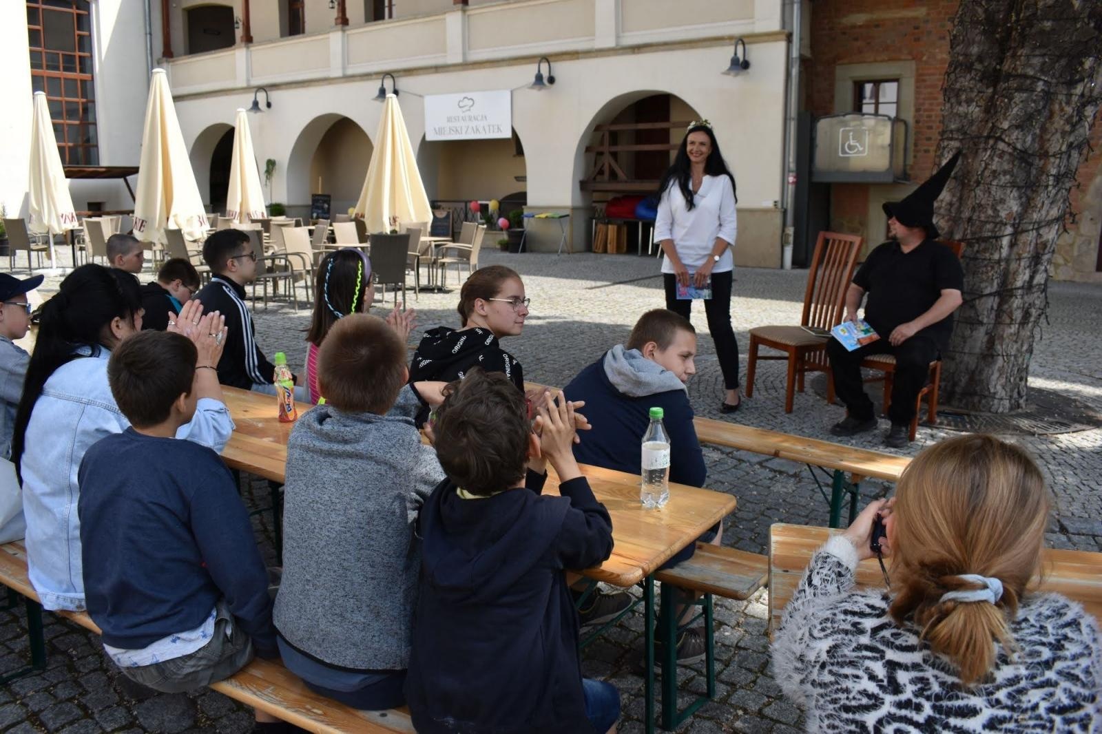 Zdjęcie w galerii na portalu naszraciborz.pl: XXII Ogólnopolski Tydzień Czytania Dzieciom zagościł na Zamku Piastowskim wiadomości z regionu