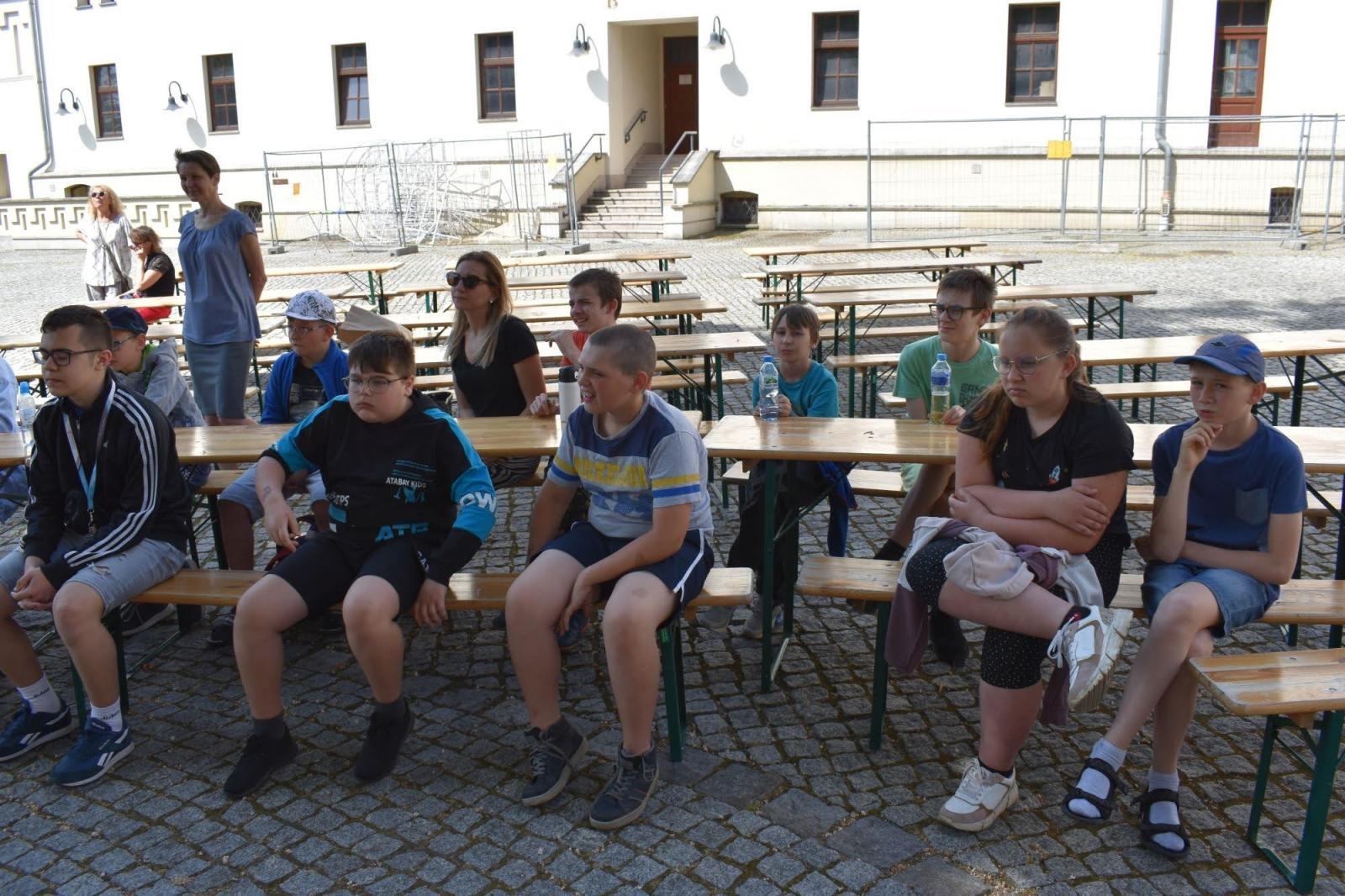 Zdjęcie w galerii na portalu naszraciborz.pl: XXII Ogólnopolski Tydzień Czytania Dzieciom zagościł na Zamku Piastowskim wiadomości z regionu