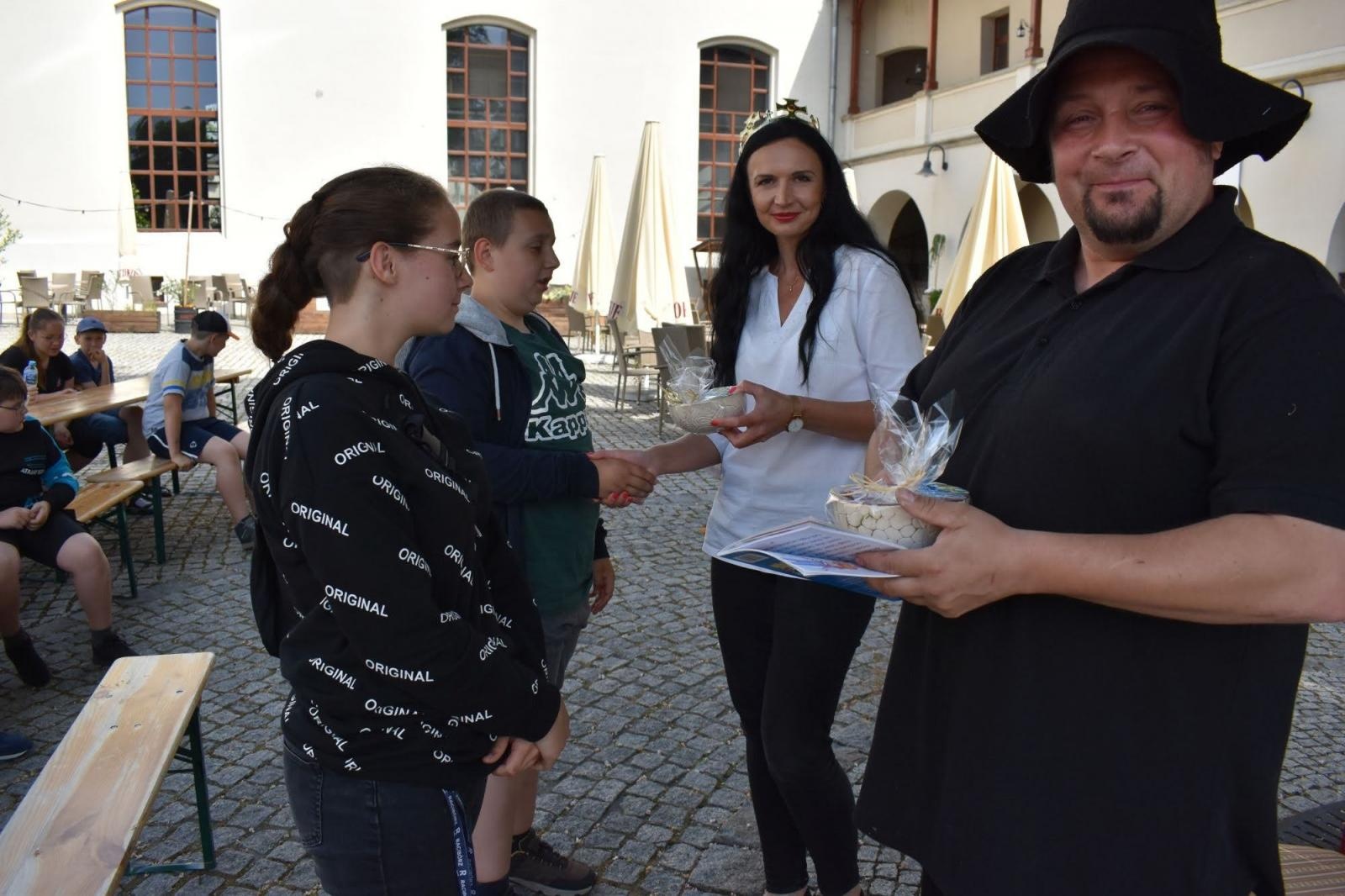 Zdjęcie w galerii na portalu naszraciborz.pl: XXII Ogólnopolski Tydzień Czytania Dzieciom zagościł na Zamku Piastowskim wiadomości z regionu