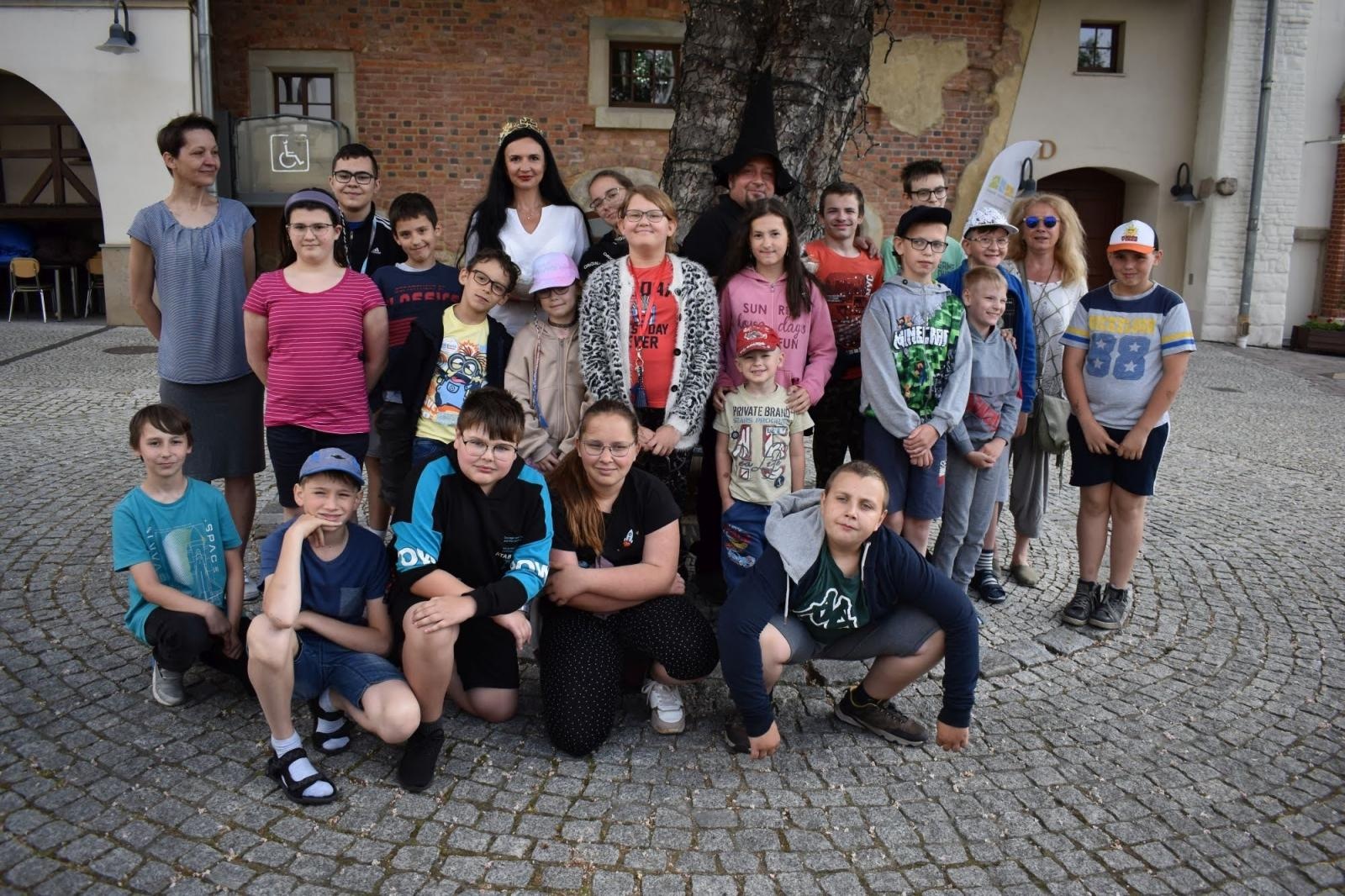 Zdjęcie w galerii na portalu naszraciborz.pl: XXII Ogólnopolski Tydzień Czytania Dzieciom zagościł na Zamku Piastowskim wiadomości z regionu