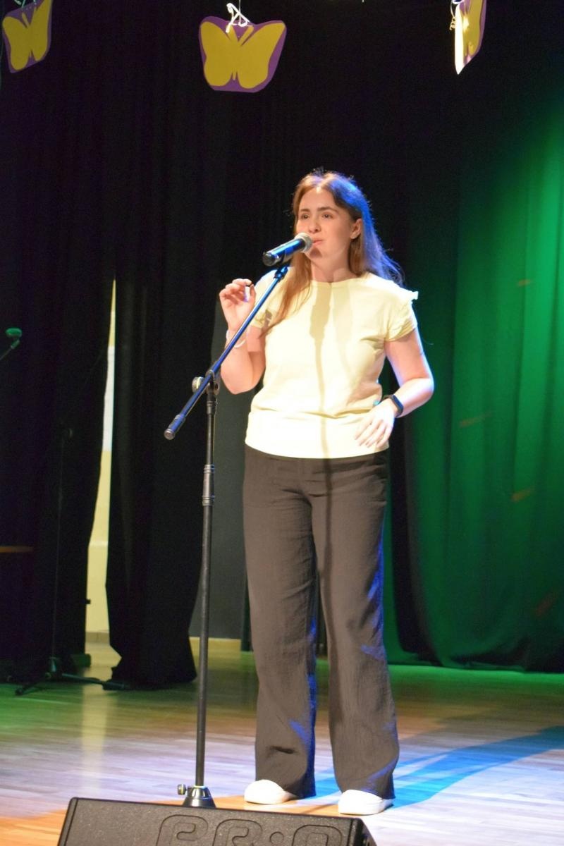Zdjęcie w galerii na portalu naszraciborz.pl: Znamy najlepszych wokalistów Powiatowego Festiwalu Twórczości Artystycznej wiadomości z regionu