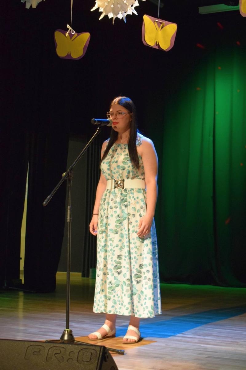 Zdjęcie w galerii na portalu naszraciborz.pl: Znamy najlepszych wokalistów Powiatowego Festiwalu Twórczości Artystycznej wiadomości z regionu