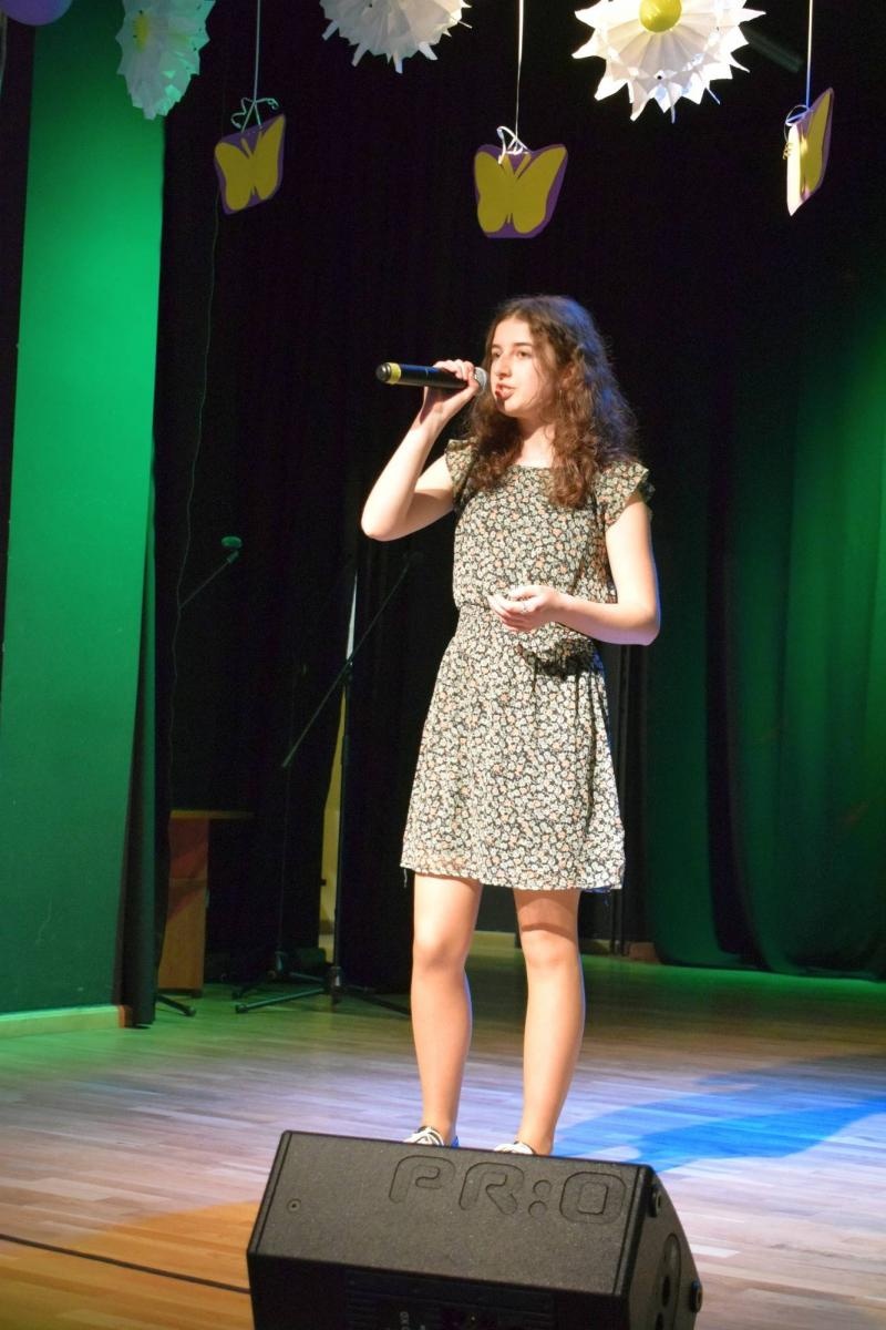 Zdjęcie w galerii na portalu naszraciborz.pl: Znamy najlepszych wokalistów Powiatowego Festiwalu Twórczości Artystycznej wiadomości z regionu