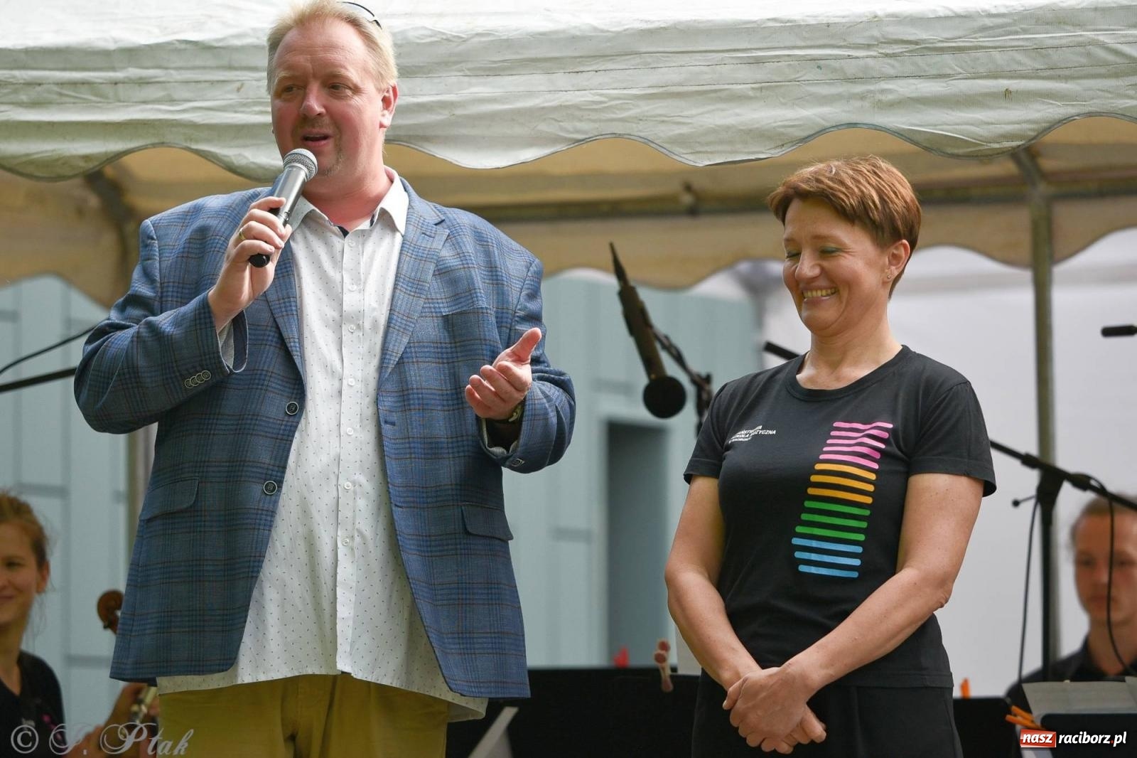 Zdjęcie w galerii na portalu naszraciborz.pl: W muzycznym ogrodzie, czyli The Teacher’s Band na Dni Raciborza wiadomości z regionu