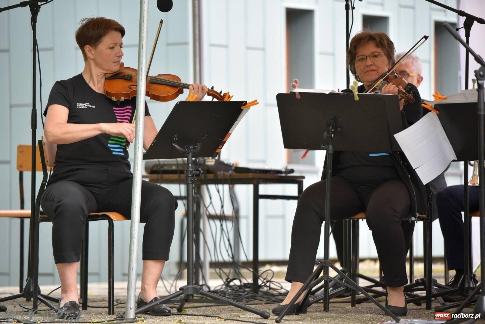 Zdjęcie w galerii na portalu naszraciborz.pl: W muzycznym ogrodzie, czyli The Teacher’s Band na Dni Raciborza wiadomości z regionu