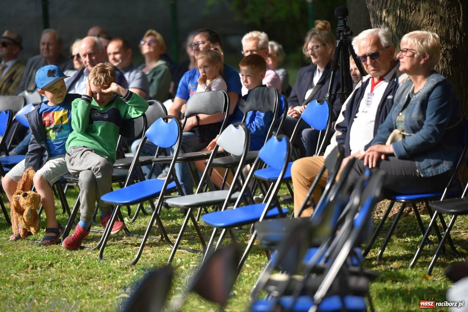 Zdjęcie w galerii na portalu naszraciborz.pl: W muzycznym ogrodzie, czyli The Teacher’s Band na Dni Raciborza wiadomości z regionu