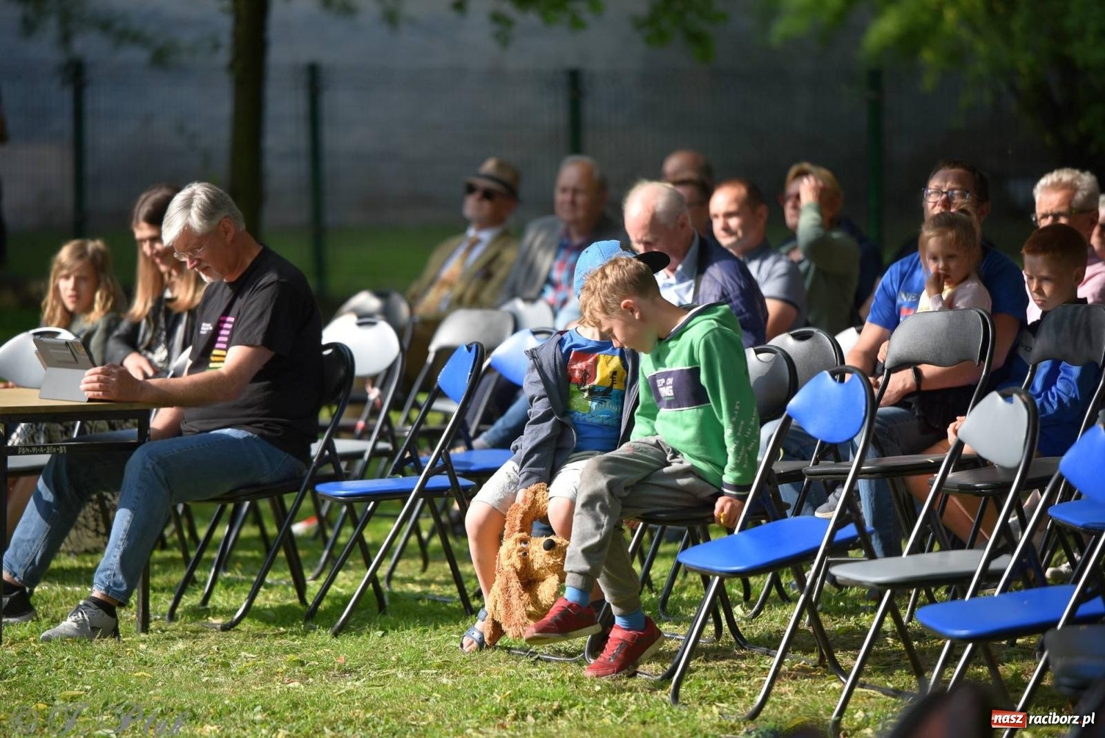 Zdjęcie w galerii na portalu naszraciborz.pl: W muzycznym ogrodzie, czyli The Teacher’s Band na Dni Raciborza wiadomości z regionu