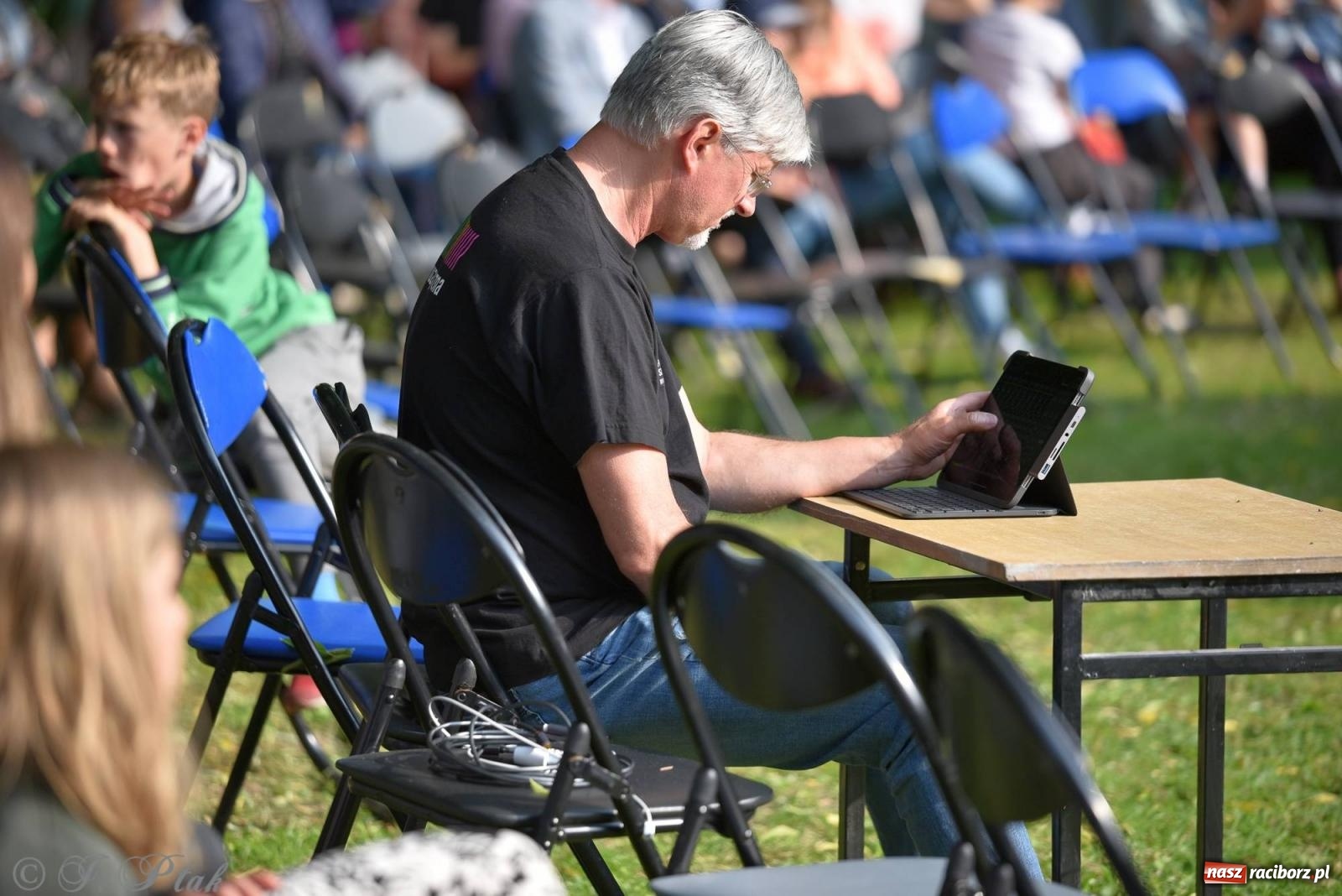 Zdjęcie w galerii na portalu naszraciborz.pl: W muzycznym ogrodzie, czyli The Teacher’s Band na Dni Raciborza wiadomości z regionu