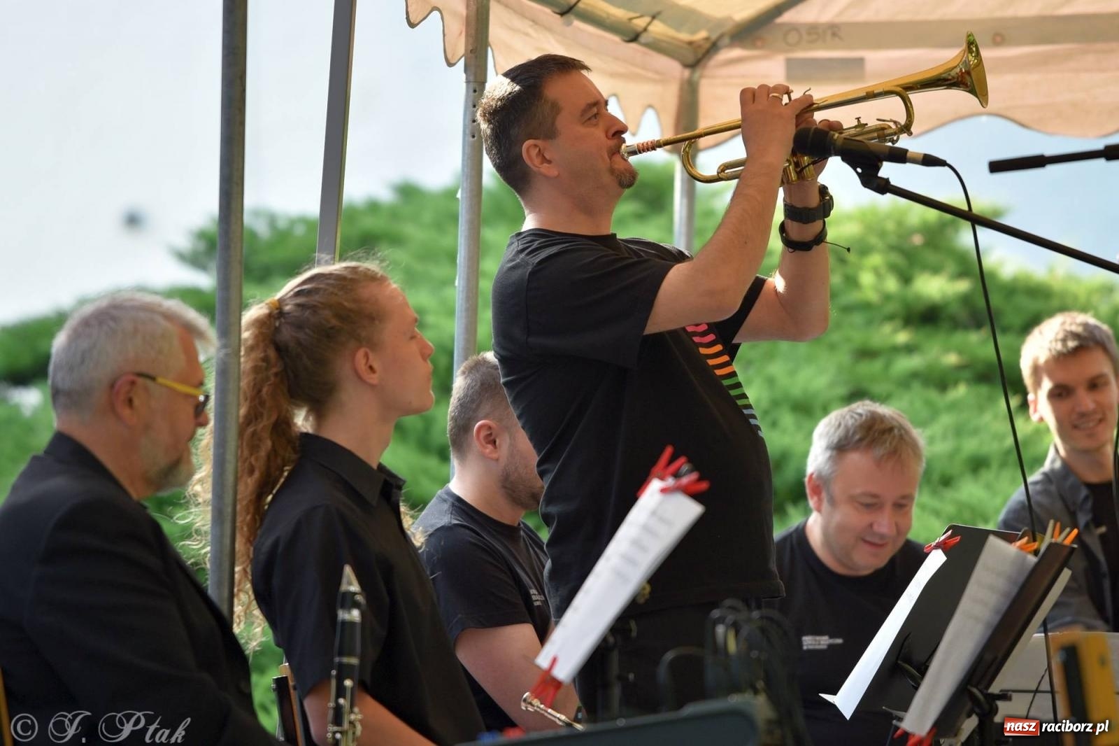 Zdjęcie w galerii na portalu naszraciborz.pl: W muzycznym ogrodzie, czyli The Teacher’s Band na Dni Raciborza wiadomości z regionu