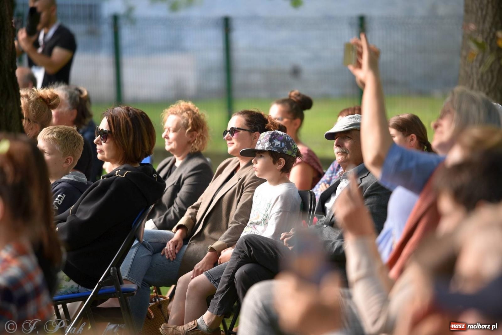 Zdjęcie w galerii na portalu naszraciborz.pl: W muzycznym ogrodzie, czyli The Teacher’s Band na Dni Raciborza wiadomości z regionu