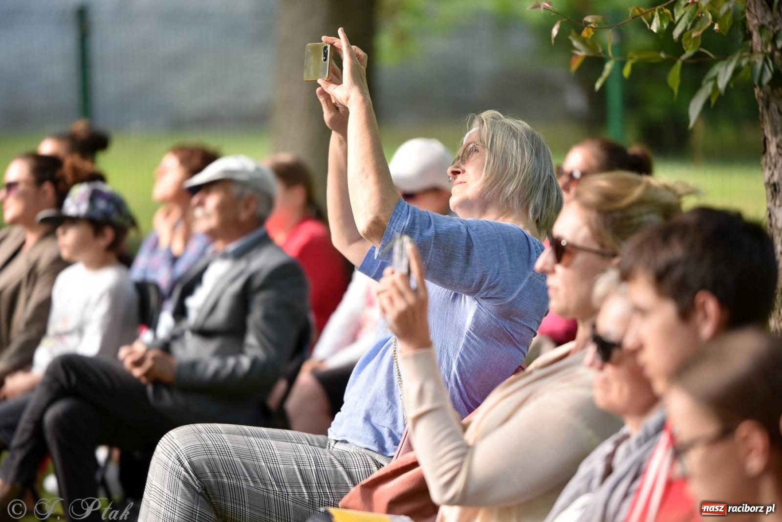 Zdjęcie w galerii na portalu naszraciborz.pl: W muzycznym ogrodzie, czyli The Teacher’s Band na Dni Raciborza wiadomości z regionu