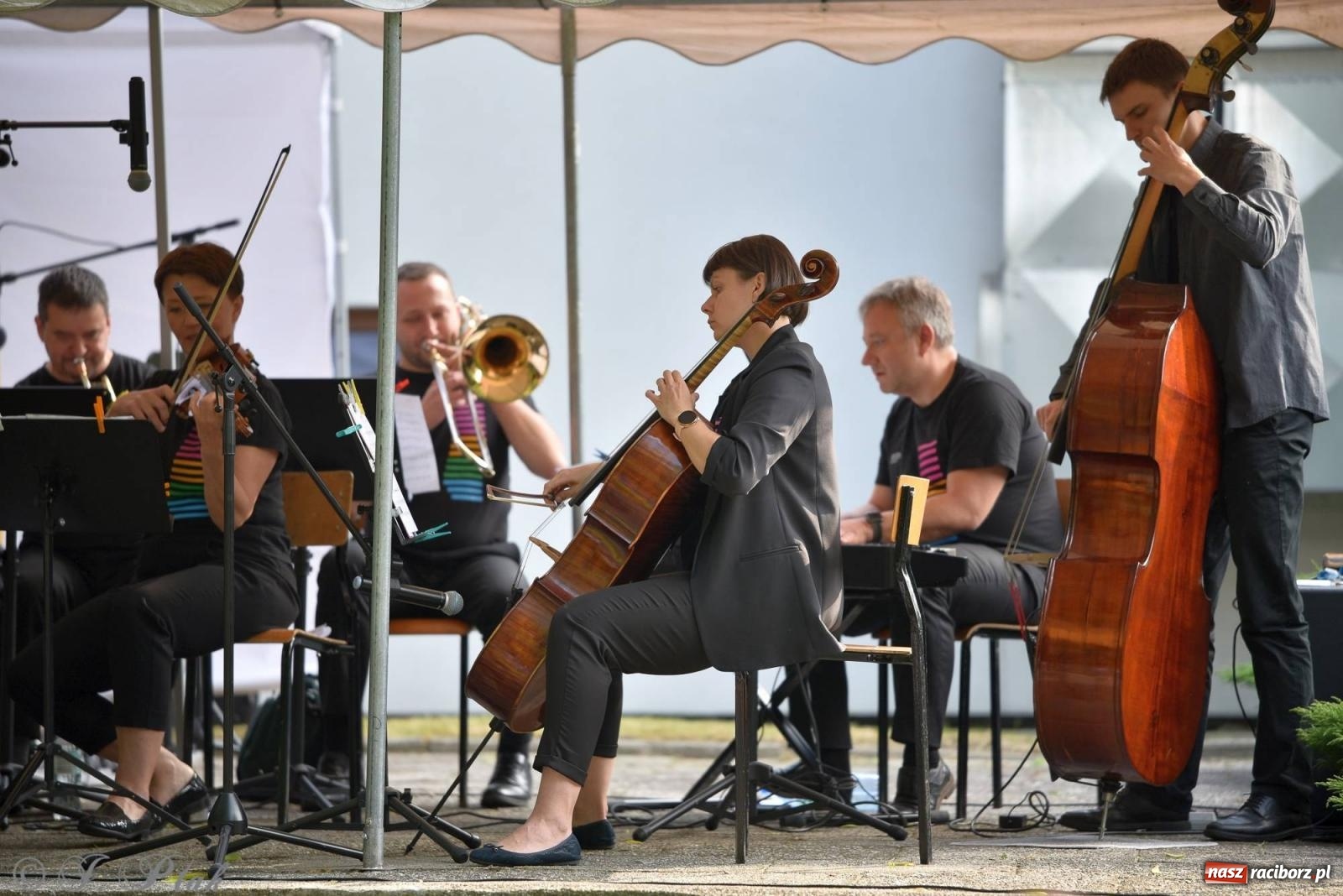Zdjęcie w galerii na portalu naszraciborz.pl: W muzycznym ogrodzie, czyli The Teacher’s Band na Dni Raciborza wiadomości z regionu