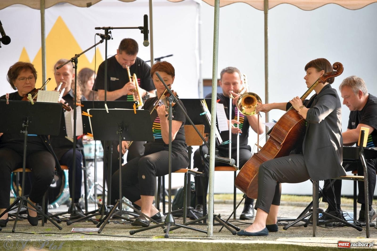 Zdjęcie w galerii na portalu naszraciborz.pl: W muzycznym ogrodzie, czyli The Teacher’s Band na Dni Raciborza wiadomości z regionu