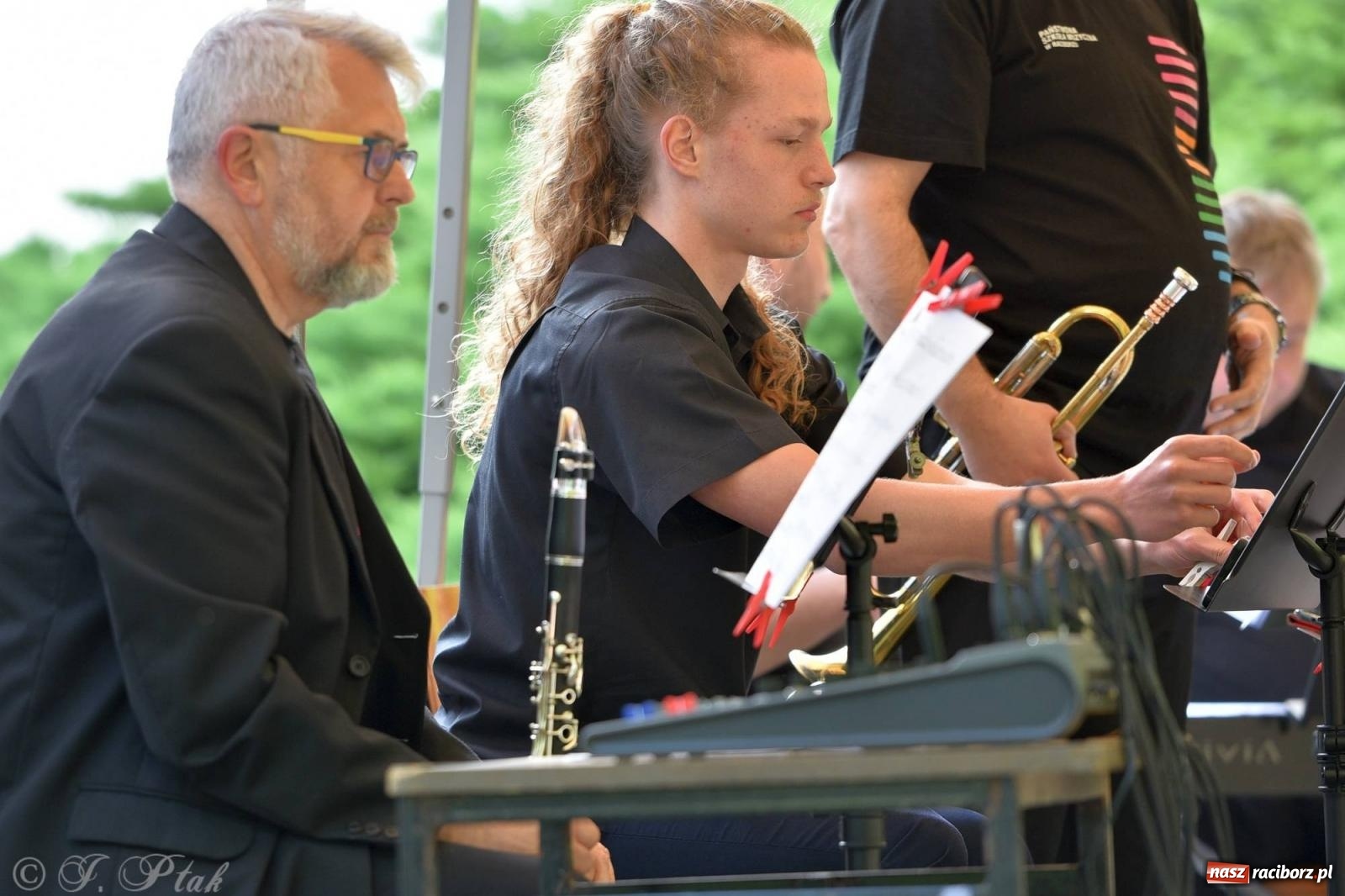 Zdjęcie w galerii na portalu naszraciborz.pl: W muzycznym ogrodzie, czyli The Teacher’s Band na Dni Raciborza wiadomości z regionu