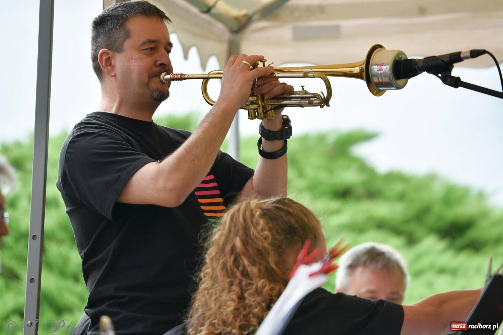 Zdjęcie w galerii na portalu naszraciborz.pl: W muzycznym ogrodzie, czyli The Teacher’s Band na Dni Raciborza wiadomości z regionu
