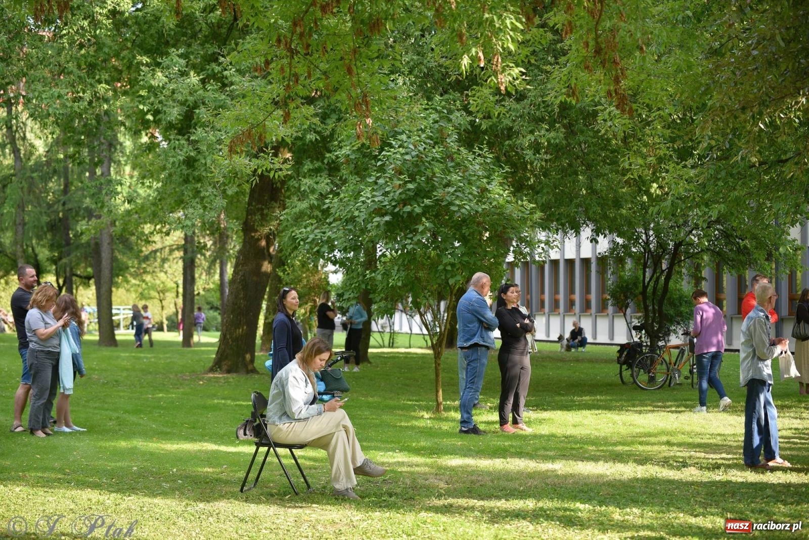 Zdjęcie w galerii na portalu naszraciborz.pl: W muzycznym ogrodzie, czyli The Teacher’s Band na Dni Raciborza wiadomości z regionu