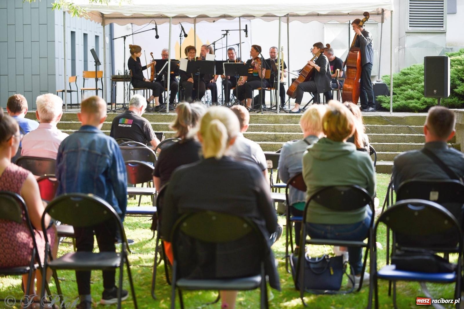 Zdjęcie w galerii na portalu naszraciborz.pl: W muzycznym ogrodzie, czyli The Teacher’s Band na Dni Raciborza wiadomości z regionu