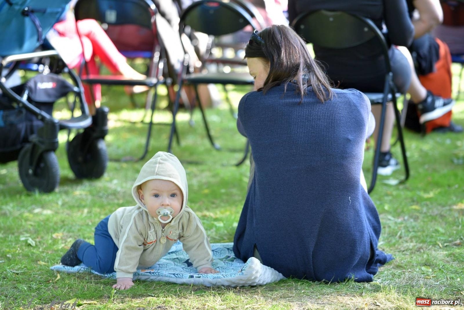 Zdjęcie w galerii na portalu naszraciborz.pl: W muzycznym ogrodzie, czyli The Teacher’s Band na Dni Raciborza wiadomości z regionu