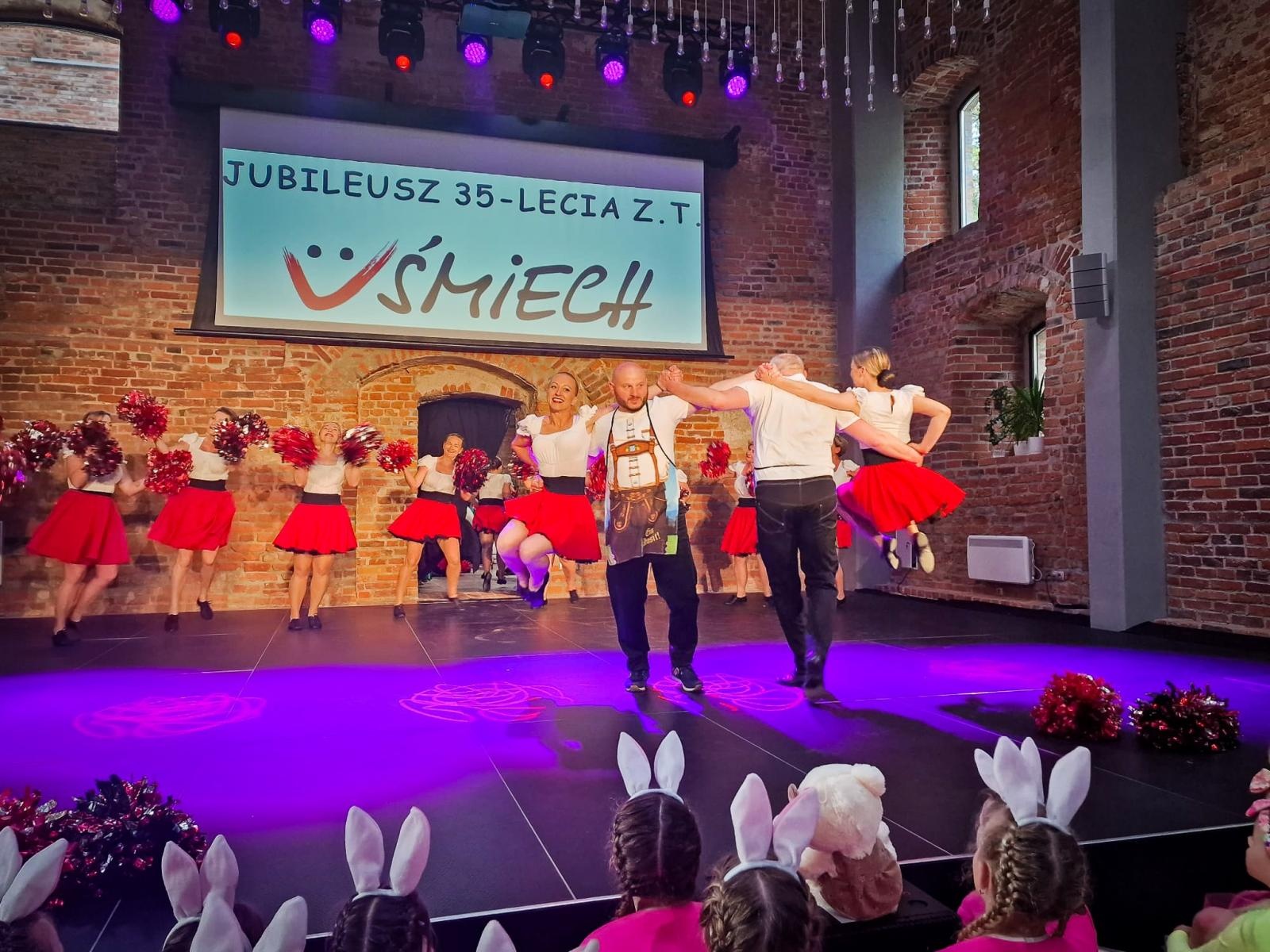 Zdjęcie w galerii na portalu naszraciborz.pl: Tworkowski Uśmiech świętuje 35. urodziny wiadomości z regionu