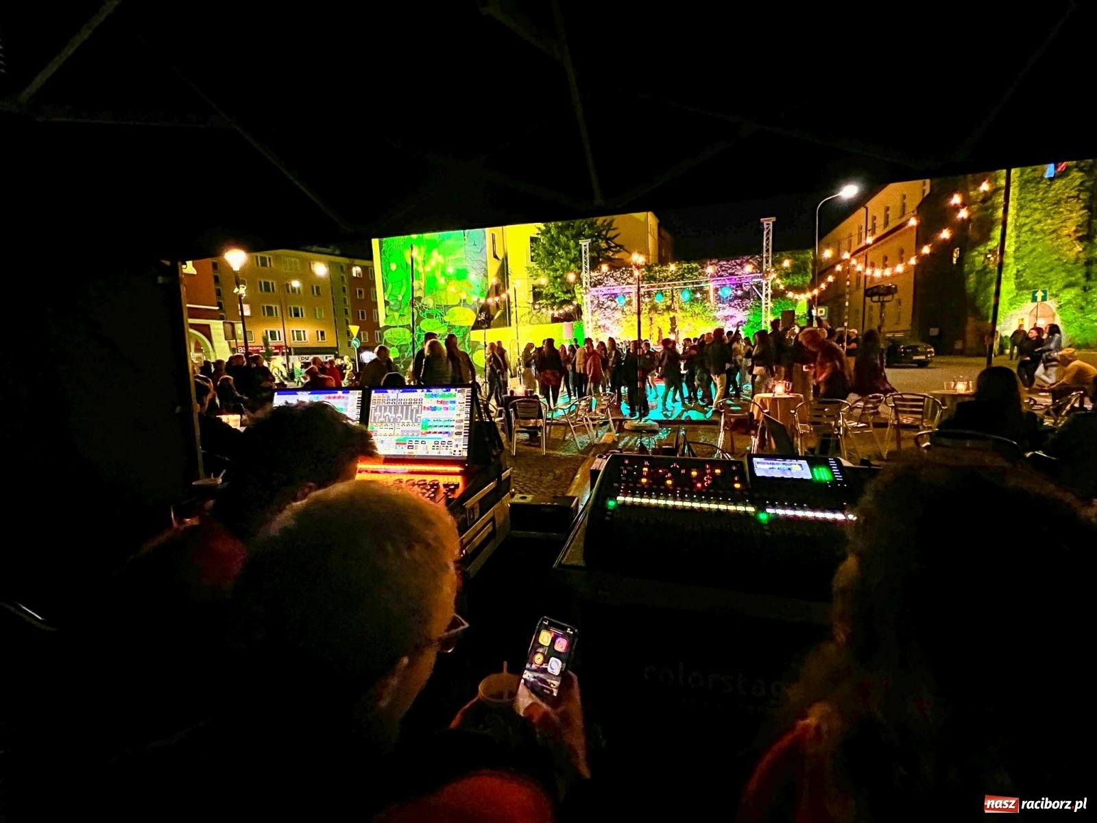 Zdjęcie w galerii na portalu naszraciborz.pl: Roztańczona Ofka, czyli dancing pod Tęczową [FOTO i WIDEO] wiadomości z regionu