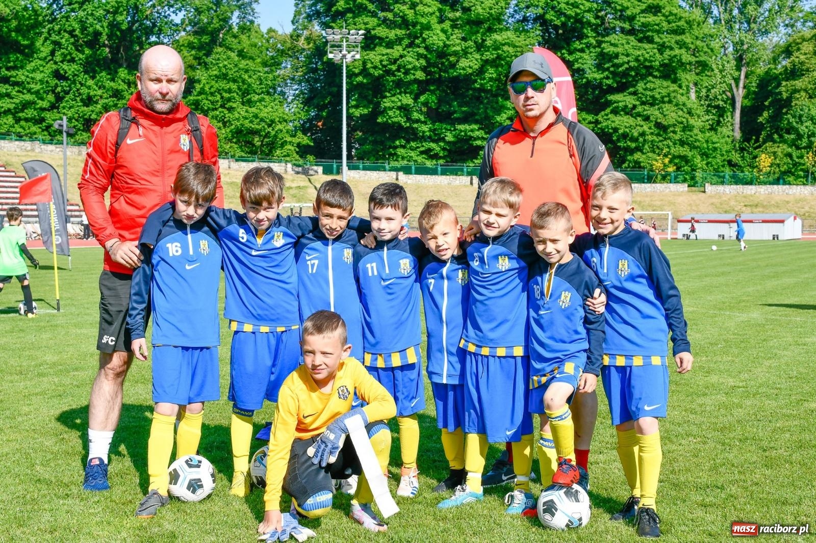 Zdjęcie w galerii na portalu naszraciborz.pl: Dwudniowe piłkarskie zmagania przy Zamkowej [FOTO i WIDEO] wiadomości z regionu