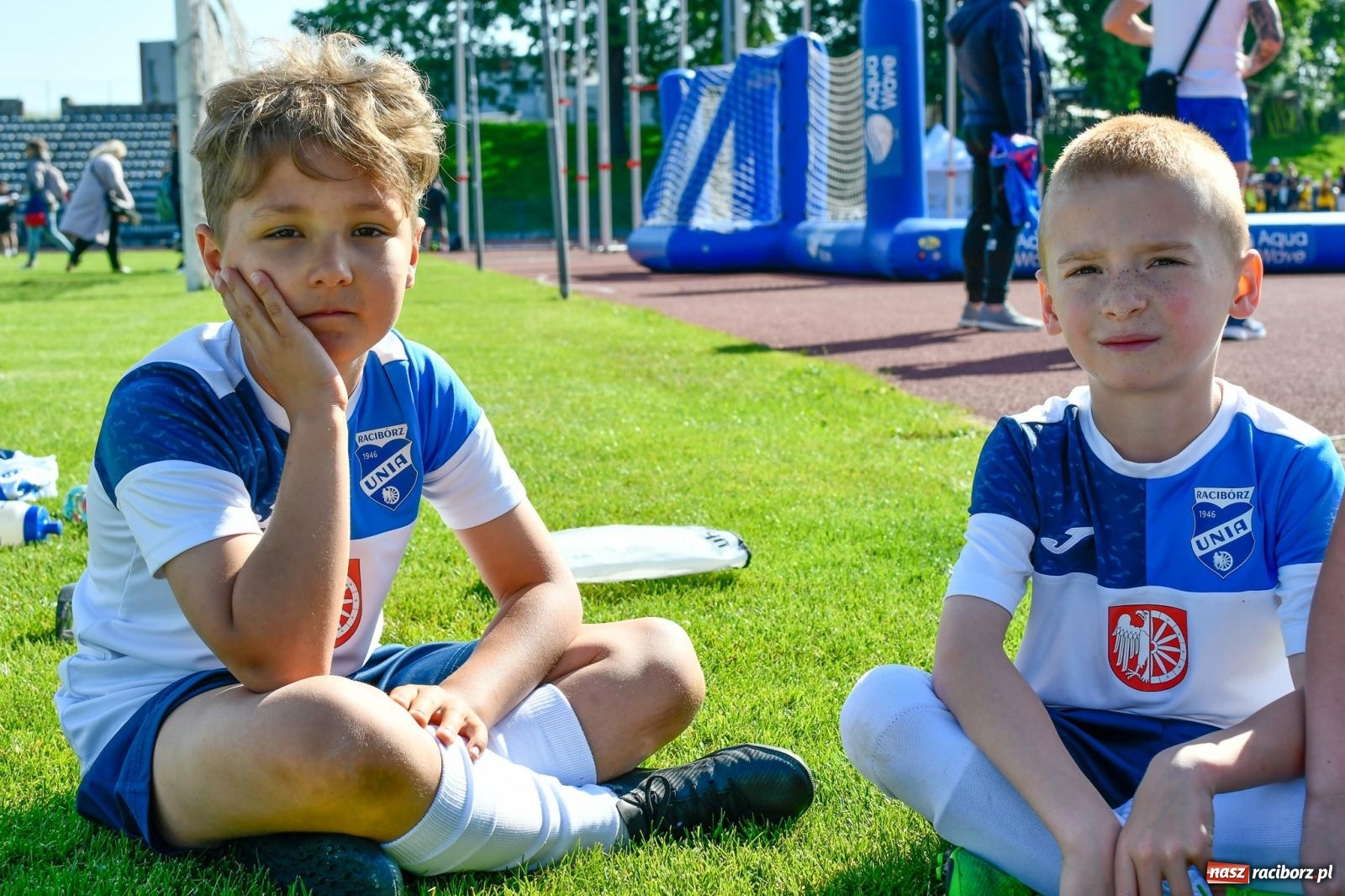 Zdjęcie w galerii na portalu naszraciborz.pl: Dwudniowe piłkarskie zmagania przy Zamkowej [FOTO i WIDEO] wiadomości z regionu