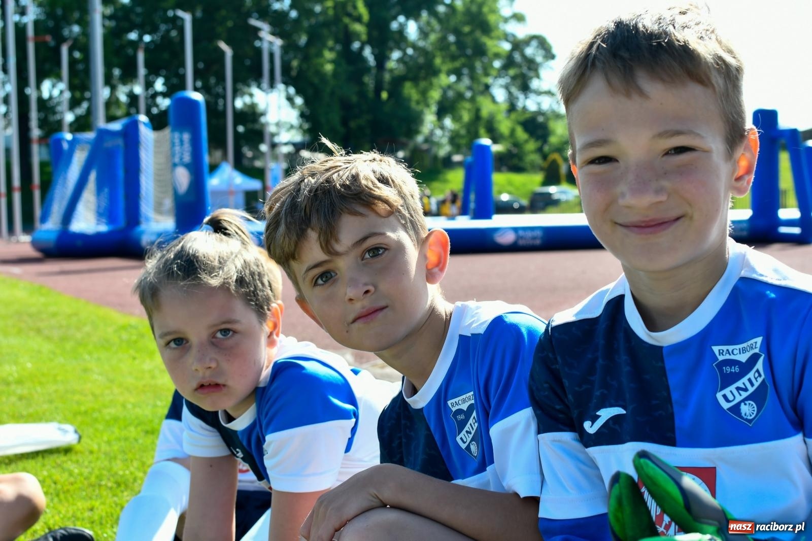 Zdjęcie w galerii na portalu naszraciborz.pl: Dwudniowe piłkarskie zmagania przy Zamkowej [FOTO i WIDEO] wiadomości z regionu