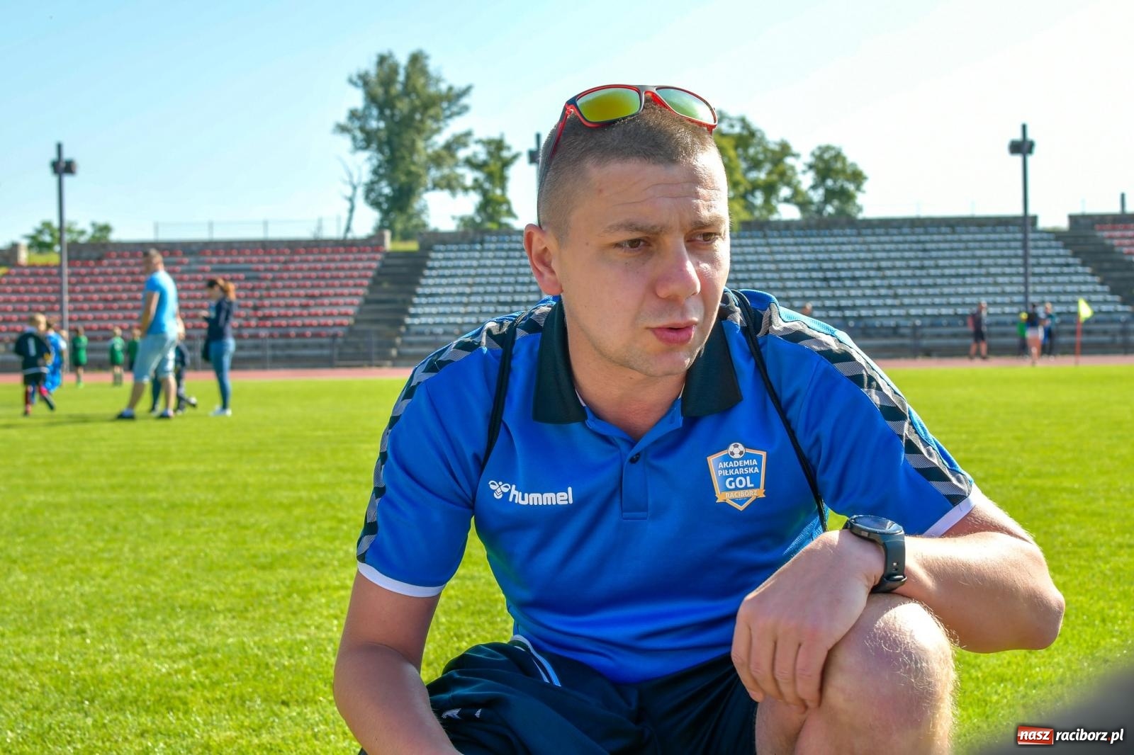 Zdjęcie w galerii na portalu naszraciborz.pl: Dwudniowe piłkarskie zmagania przy Zamkowej [FOTO i WIDEO] wiadomości z regionu