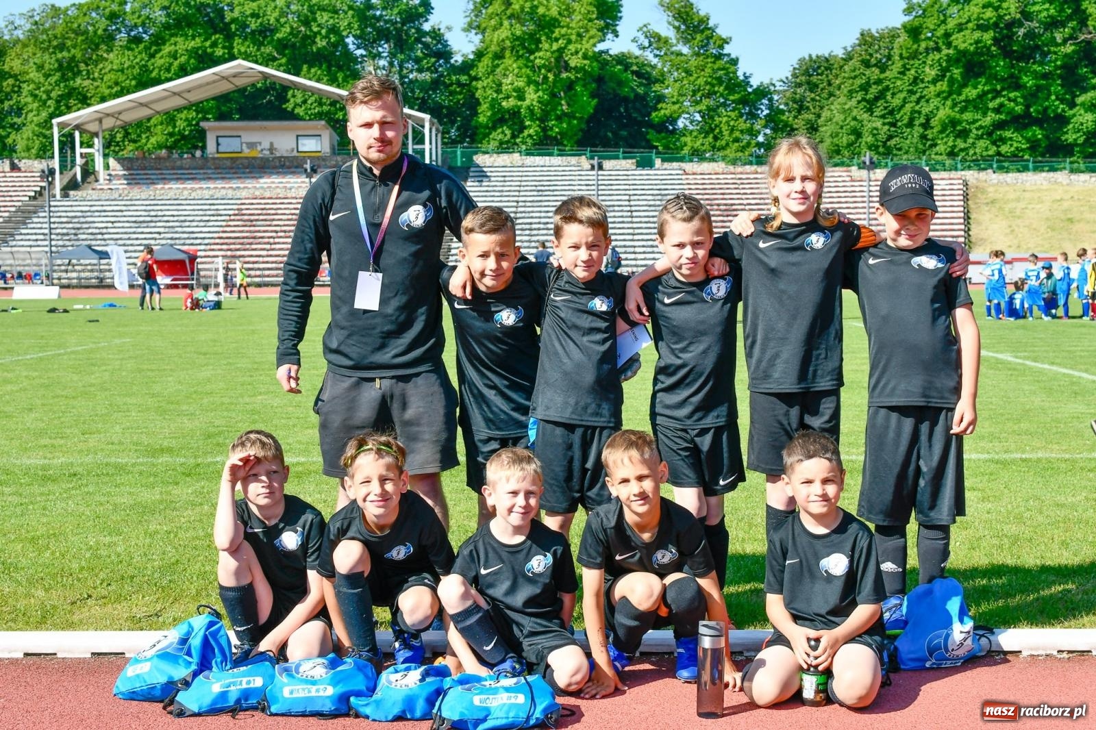 Zdjęcie w galerii na portalu naszraciborz.pl: Dwudniowe piłkarskie zmagania przy Zamkowej [FOTO i WIDEO] wiadomości z regionu
