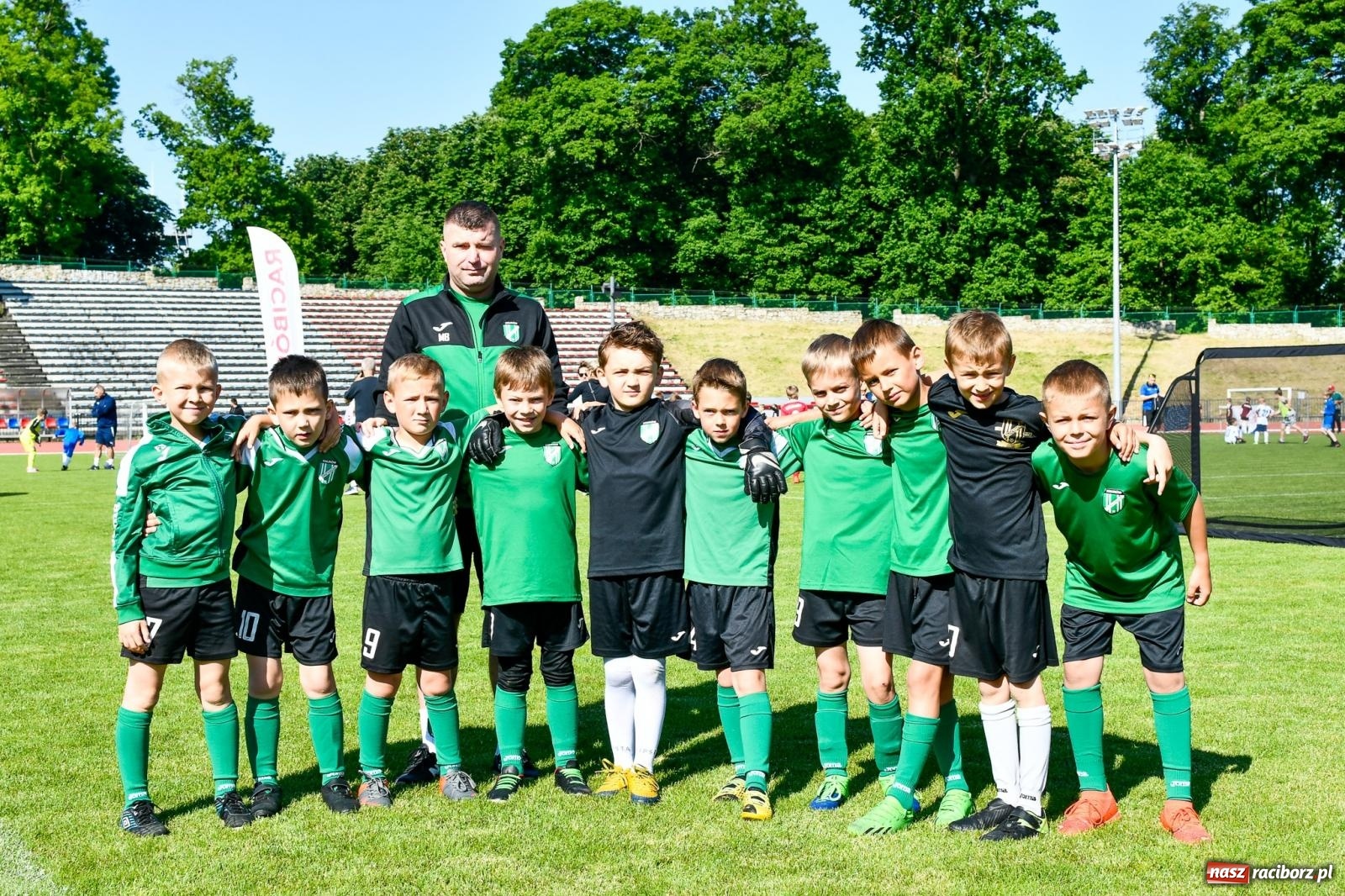 Zdjęcie w galerii na portalu naszraciborz.pl: Dwudniowe piłkarskie zmagania przy Zamkowej [FOTO i WIDEO] wiadomości z regionu