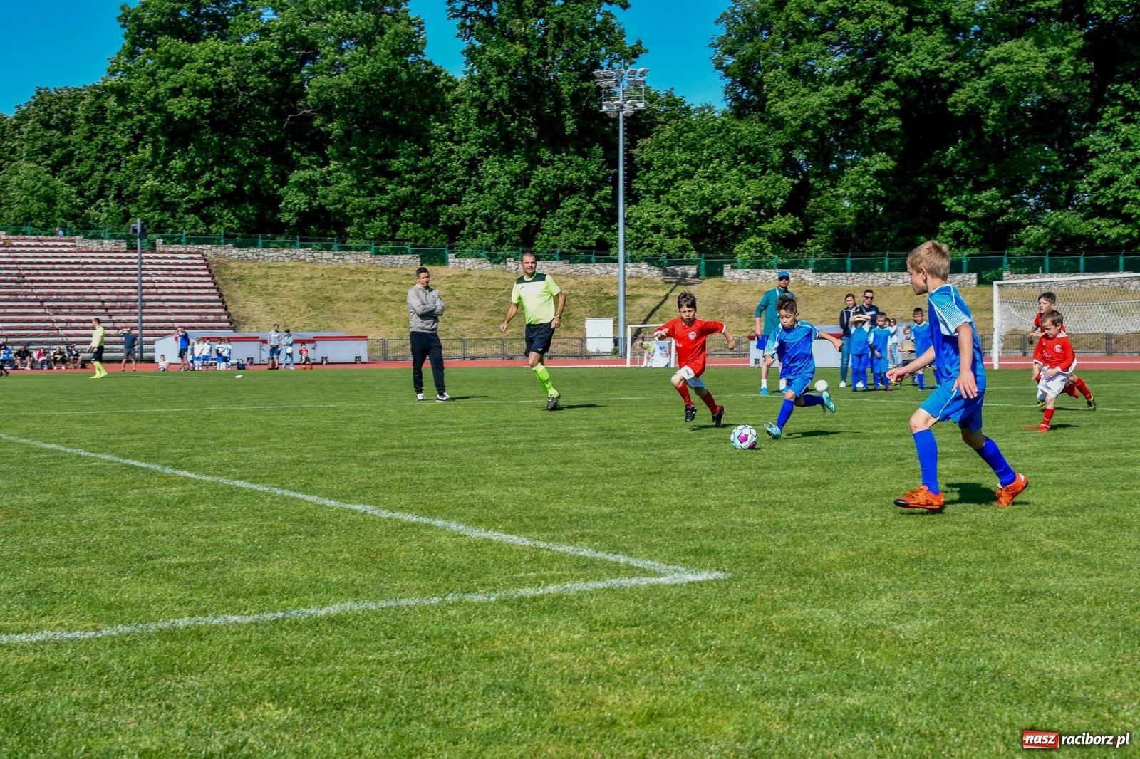 Zdjęcie w galerii na portalu naszraciborz.pl: Dwudniowe piłkarskie zmagania przy Zamkowej [FOTO i WIDEO] wiadomości z regionu