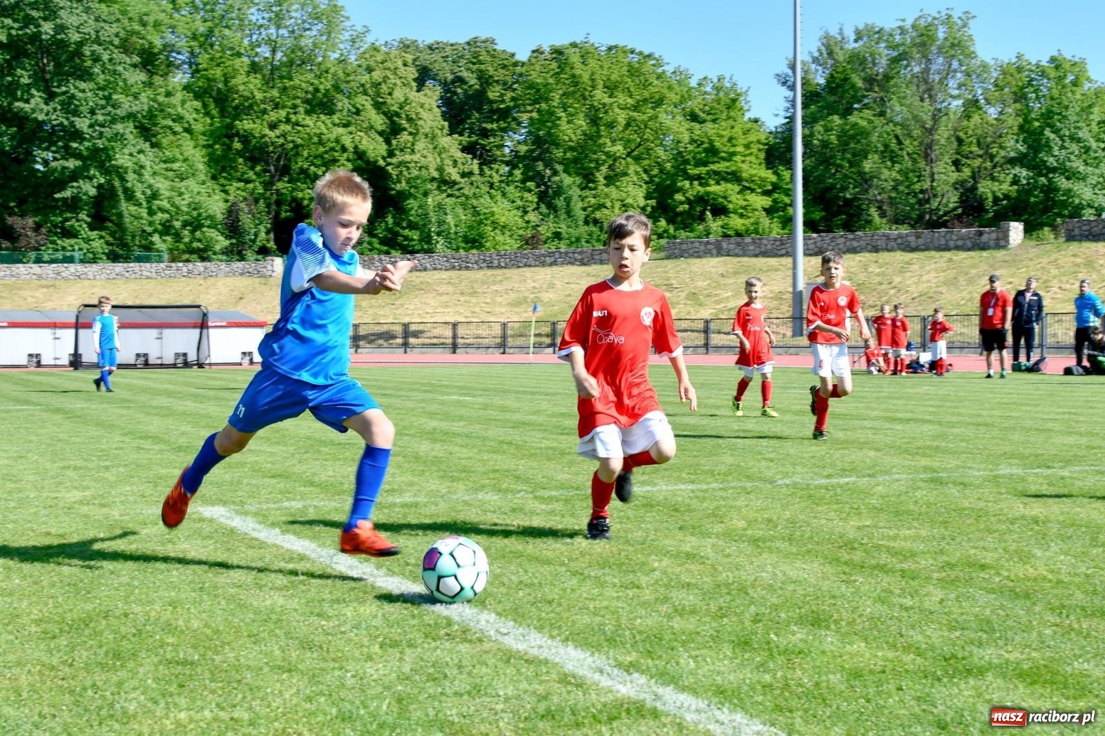 Zdjęcie w galerii na portalu naszraciborz.pl: Dwudniowe piłkarskie zmagania przy Zamkowej [FOTO i WIDEO] wiadomości z regionu