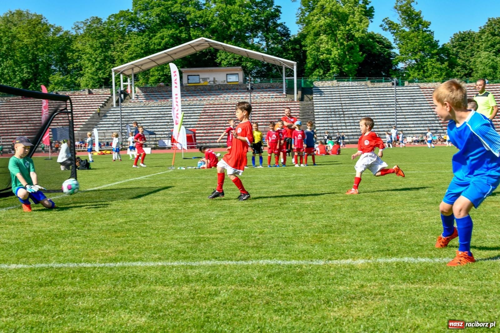 Zdjęcie w galerii na portalu naszraciborz.pl: Dwudniowe piłkarskie zmagania przy Zamkowej [FOTO i WIDEO] wiadomości z regionu