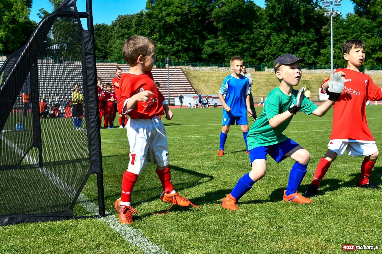 Zdjęcie w galerii na portalu naszraciborz.pl: Dwudniowe piłkarskie zmagania przy Zamkowej [FOTO i WIDEO] wiadomości z regionu
