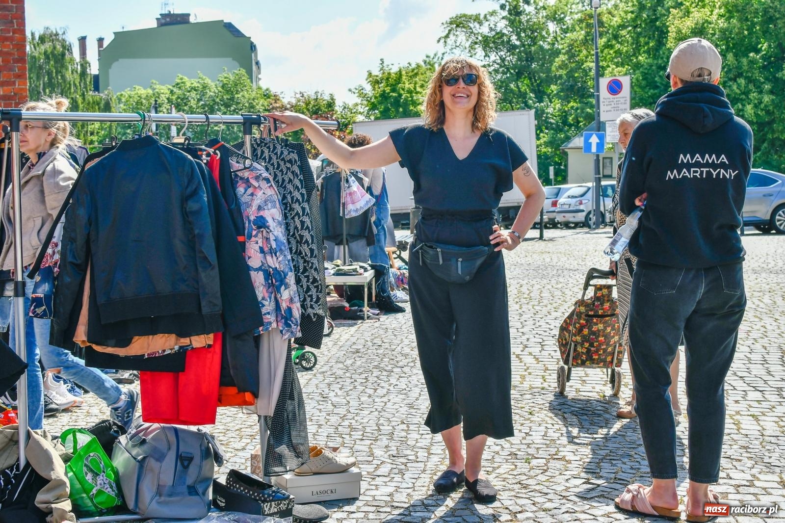 Zdjęcie w galerii na portalu naszraciborz.pl: Raciborski bazarek rzeczy używanych [FOTO i WIDEO] wiadomości z regionu