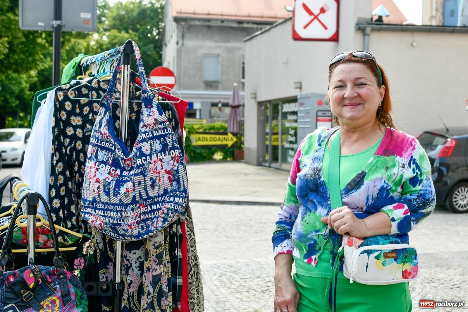 Zdjęcie w galerii na portalu naszraciborz.pl: Raciborski bazarek rzeczy używanych [FOTO i WIDEO] wiadomości z regionu
