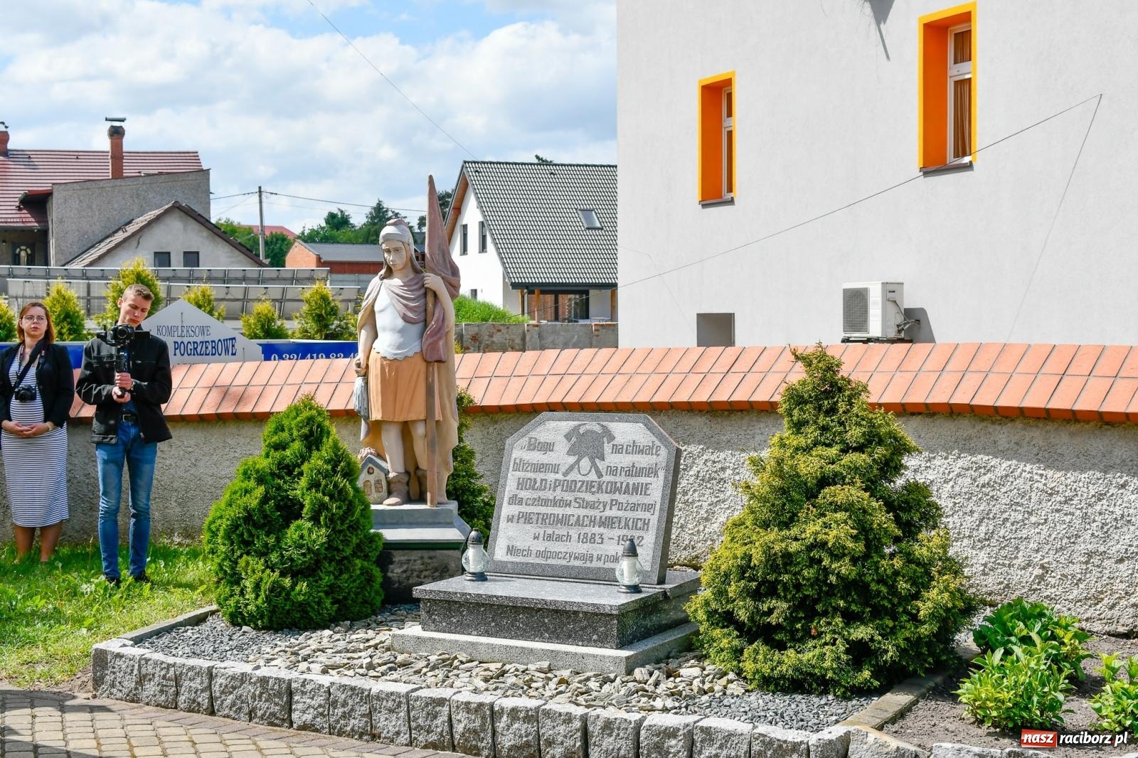 Zdjęcie w galerii na portalu naszraciborz.pl: Pietrowicka OSP świętuje 140-lecie [FOTO i WIDEO] wiadomości z regionu