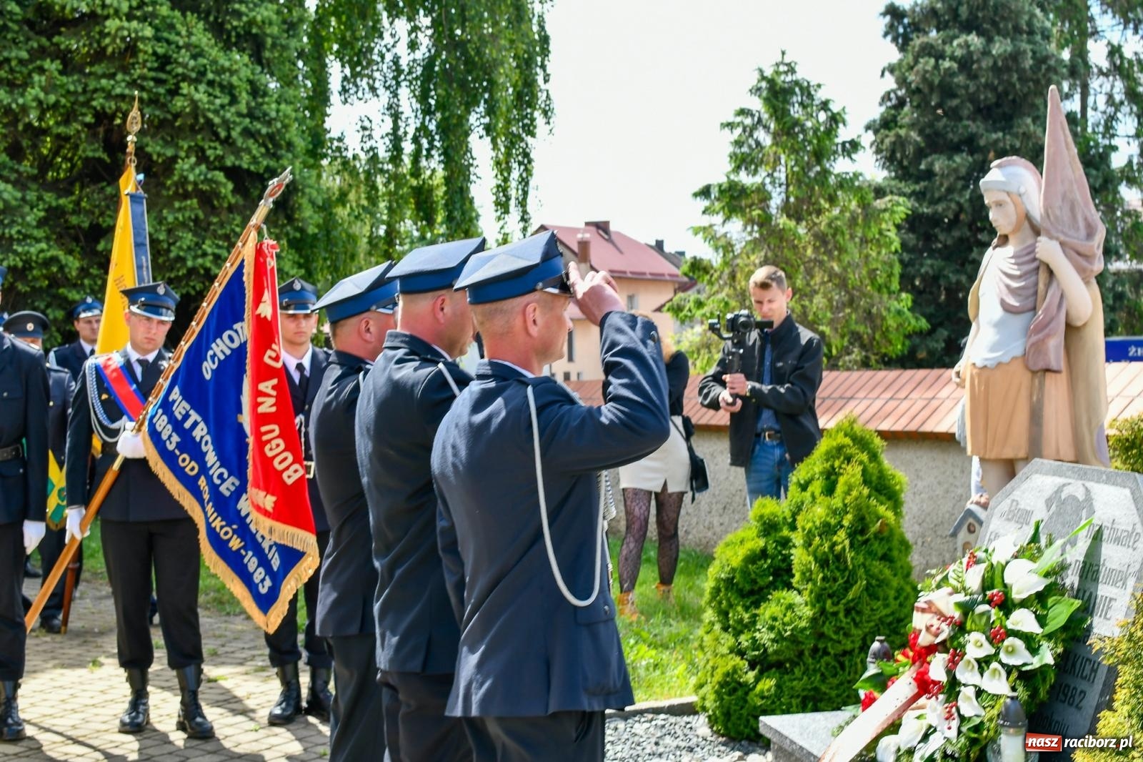 Zdjęcie w galerii na portalu naszraciborz.pl: Pietrowicka OSP świętuje 140-lecie [FOTO i WIDEO] wiadomości z regionu