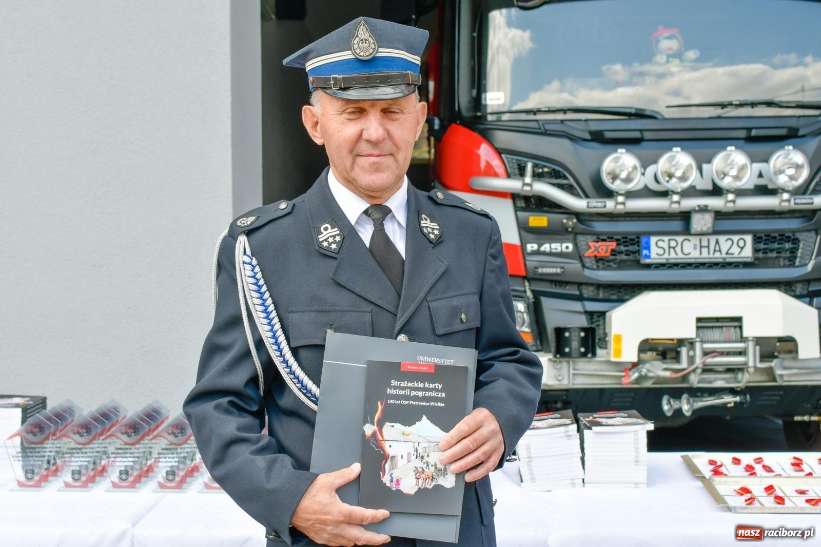 Zdjęcie w galerii na portalu naszraciborz.pl: Pietrowicka OSP świętuje 140-lecie [FOTO i WIDEO] wiadomości z regionu