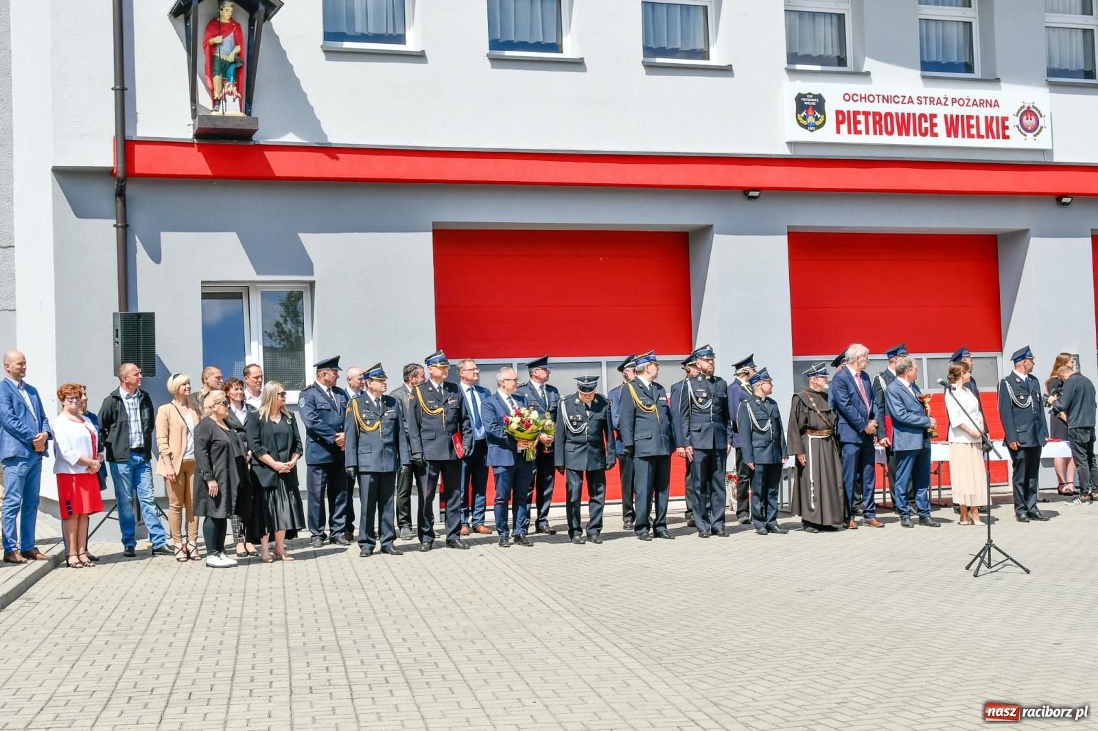 Zdjęcie w galerii na portalu naszraciborz.pl: Pietrowicka OSP świętuje 140-lecie [FOTO i WIDEO] wiadomości z regionu