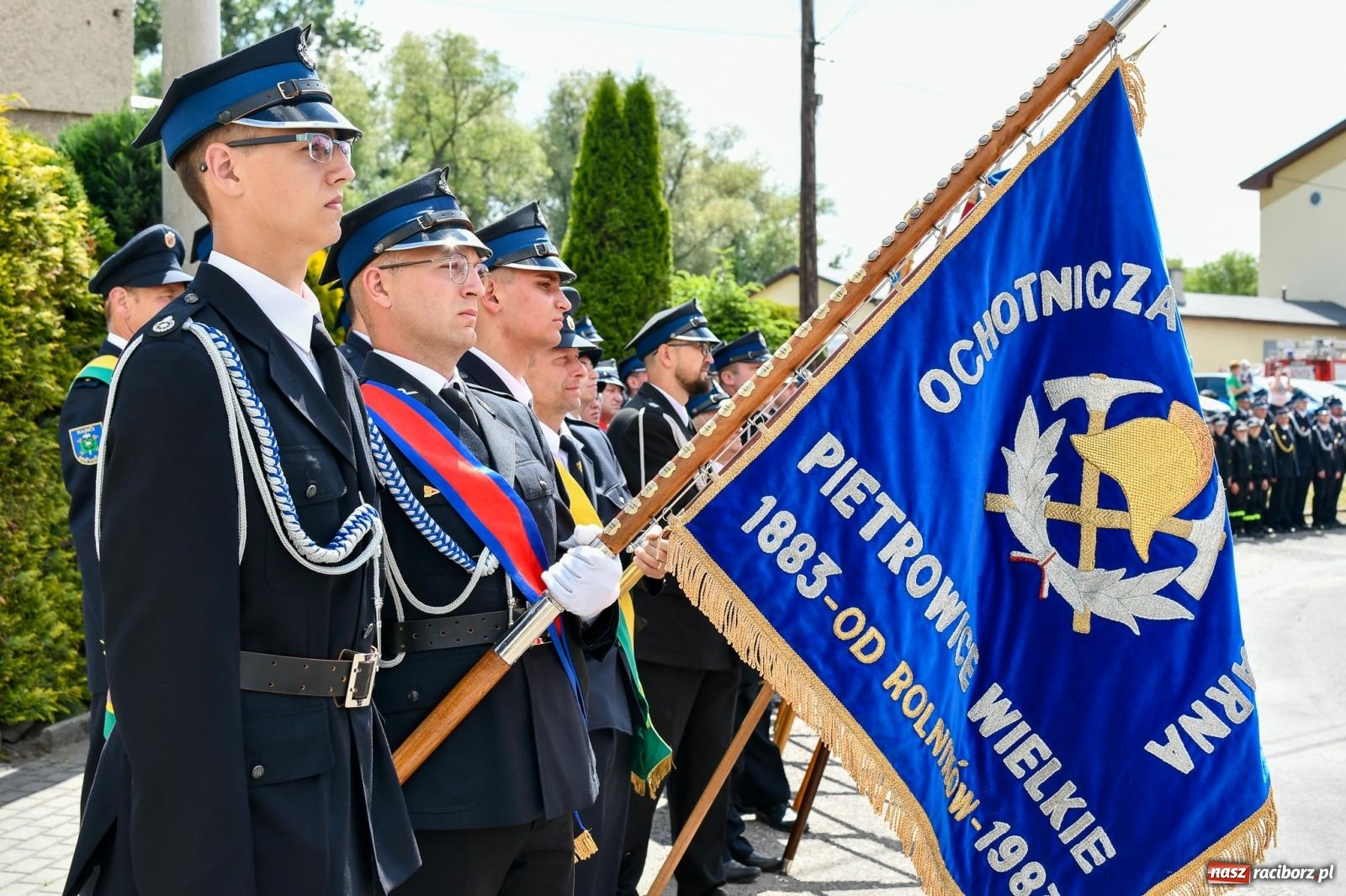 Zdjęcie w galerii na portalu naszraciborz.pl: Pietrowicka OSP świętuje 140-lecie [FOTO i WIDEO] wiadomości z regionu