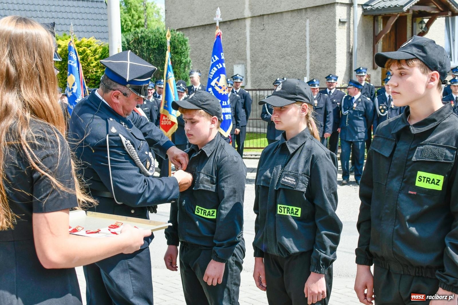 Zdjęcie w galerii na portalu naszraciborz.pl: Pietrowicka OSP świętuje 140-lecie [FOTO i WIDEO] wiadomości z regionu