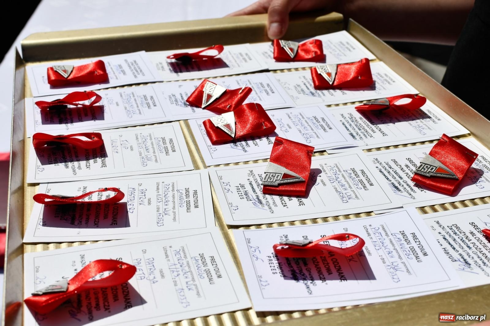 Zdjęcie w galerii na portalu naszraciborz.pl: Pietrowicka OSP świętuje 140-lecie [FOTO i WIDEO] wiadomości z regionu