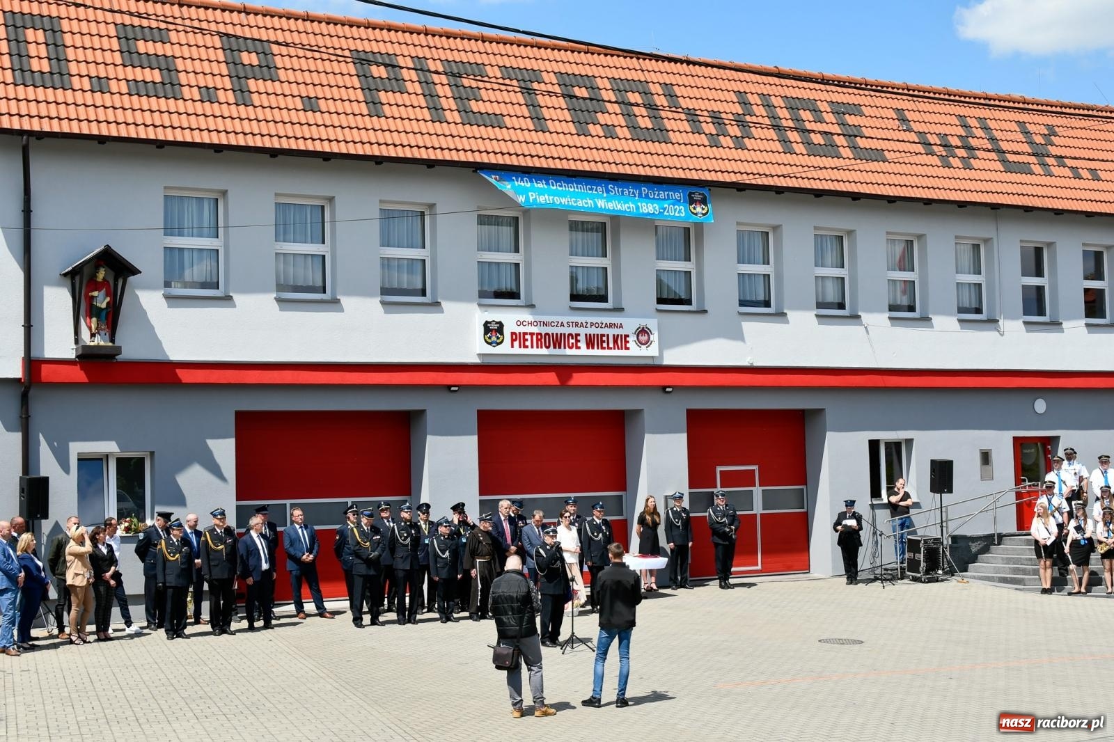 Zdjęcie w galerii na portalu naszraciborz.pl: Pietrowicka OSP świętuje 140-lecie [FOTO i WIDEO] wiadomości z regionu