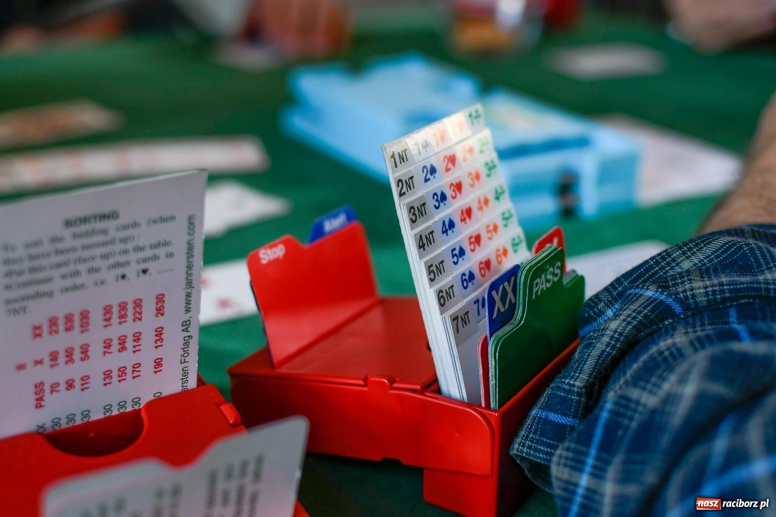 Zdjęcie w galerii na portalu naszraciborz.pl: Brydżyści rywalizowali o Puchar Prezydenta [FOTO i WIDEO] wiadomości z regionu