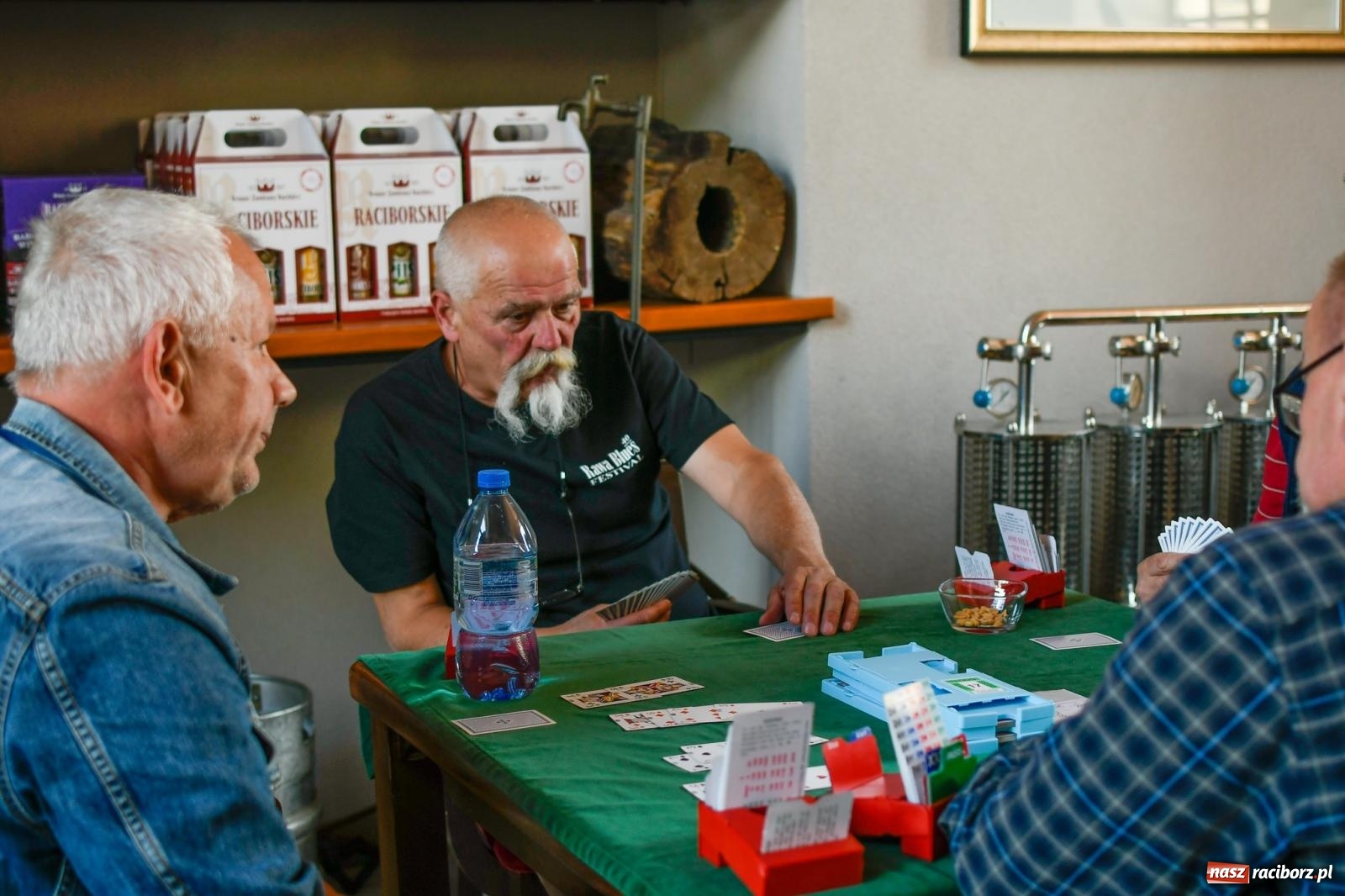 Zdjęcie w galerii na portalu naszraciborz.pl: Brydżyści rywalizowali o Puchar Prezydenta [FOTO i WIDEO] wiadomości z regionu