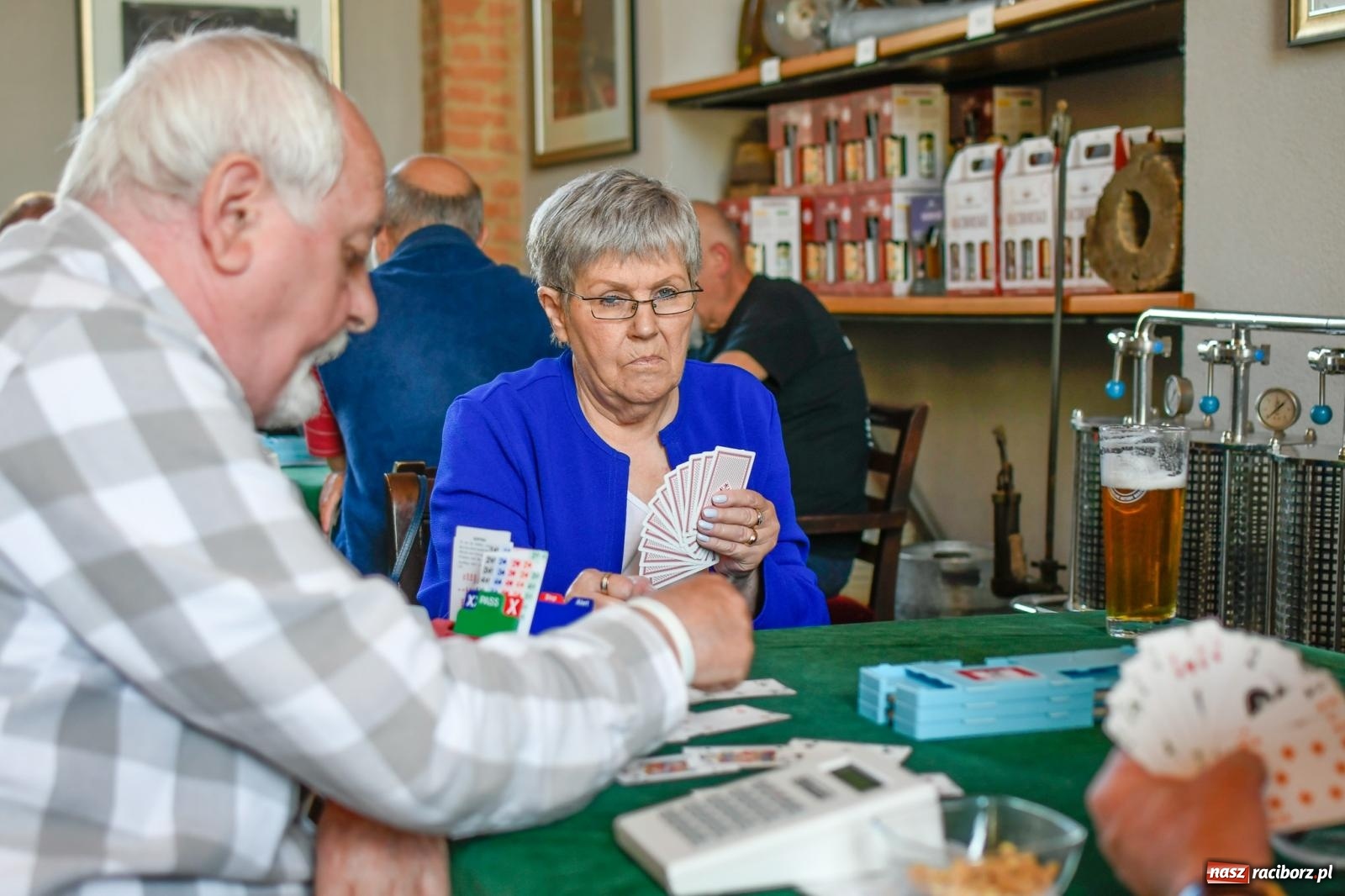 Zdjęcie w galerii na portalu naszraciborz.pl: Brydżyści rywalizowali o Puchar Prezydenta [FOTO i WIDEO] wiadomości z regionu