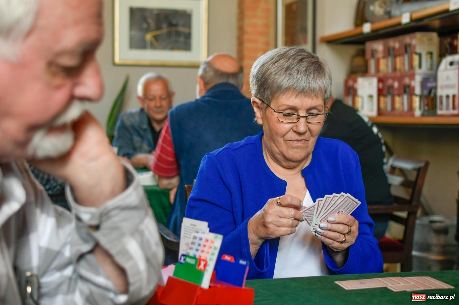 Zdjęcie w galerii na portalu naszraciborz.pl: Brydżyści rywalizowali o Puchar Prezydenta [FOTO i WIDEO] wiadomości z regionu